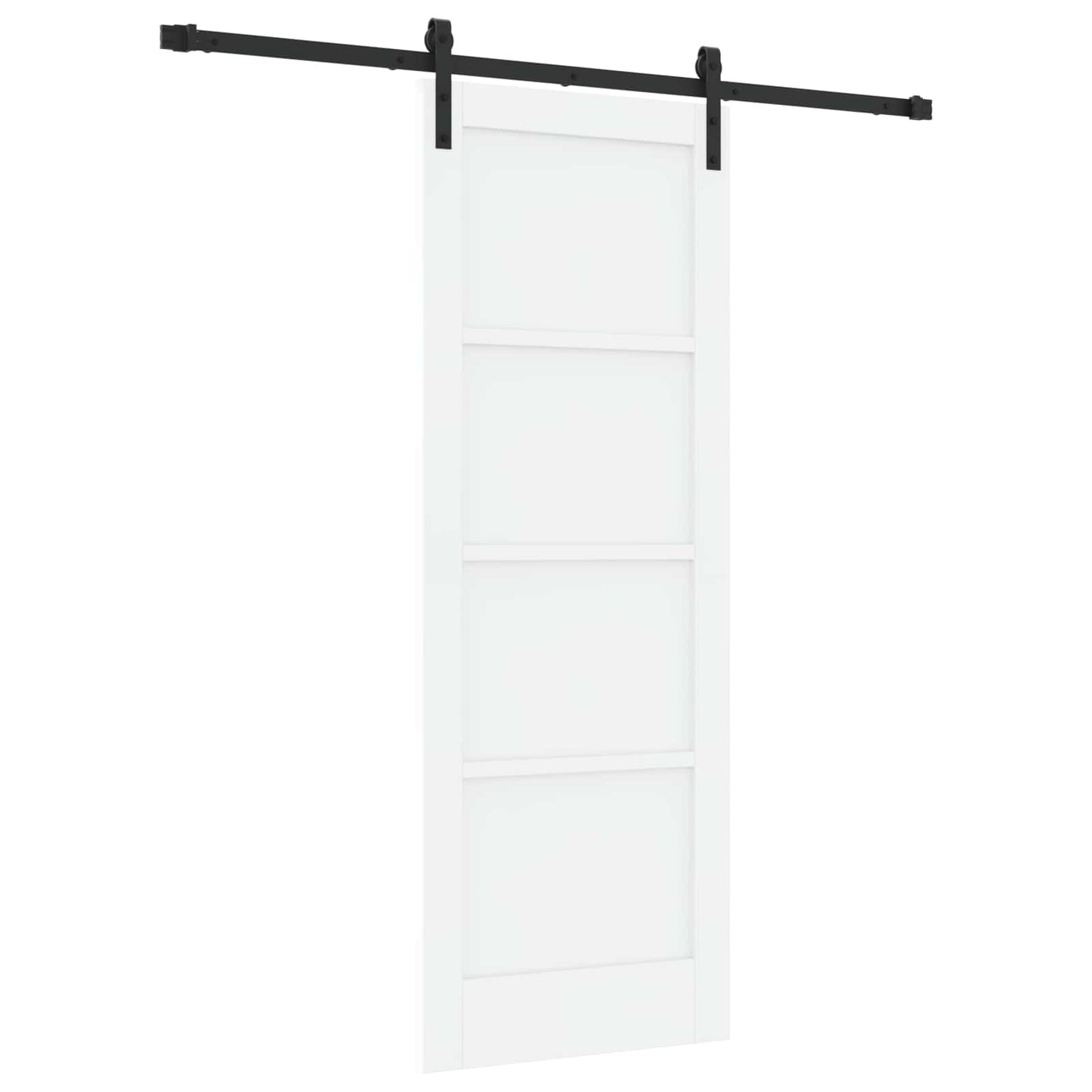 vidaXL Συρόμενη Πόρτα 73,5 x 198,5 cm Επεξεργασμένο Ξύλο