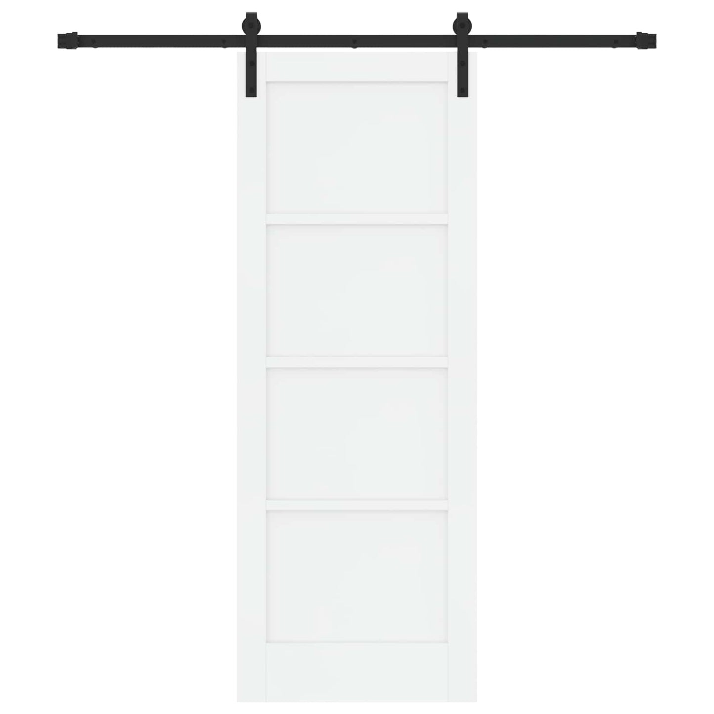 vidaXL Συρόμενη Πόρτα 73,5 x 198,5 cm Επεξεργασμένο Ξύλο