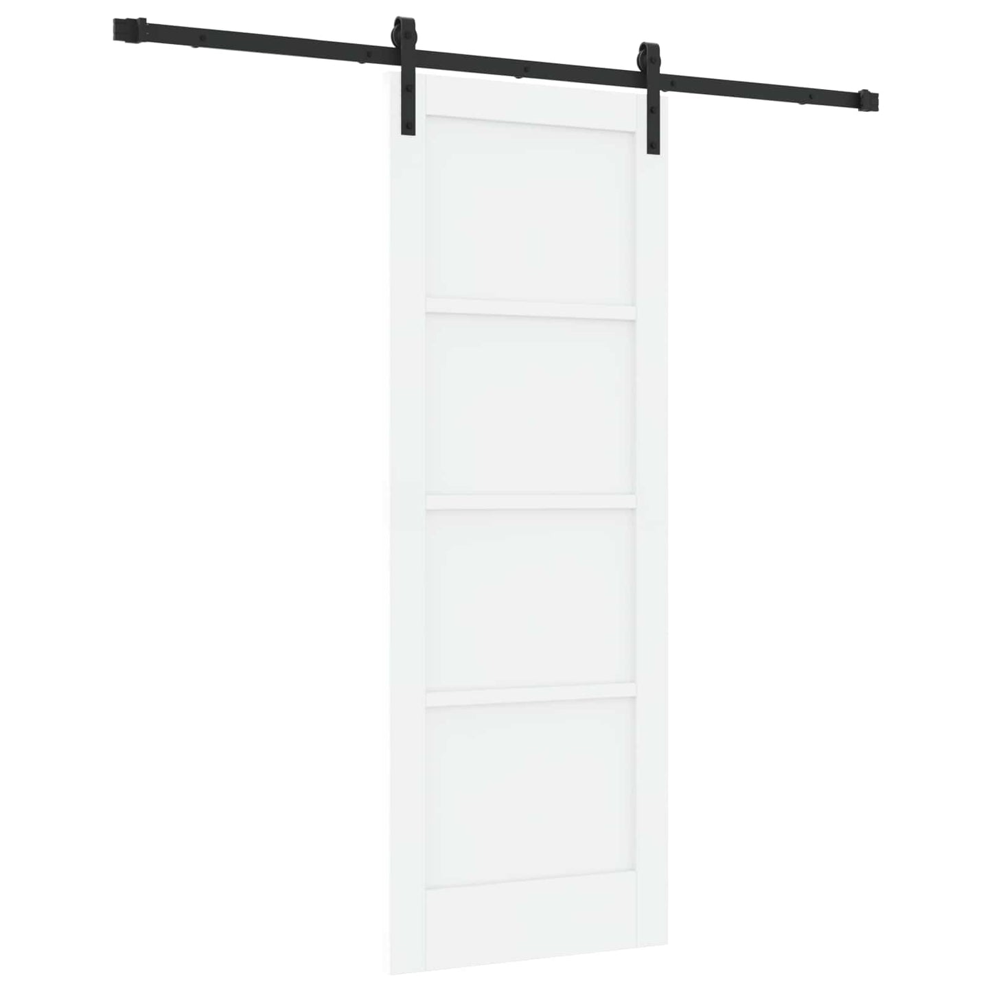 vidaXL Συρόμενη Πόρτα 73,5 x 198,5 cm Επεξεργασμένο Ξύλο