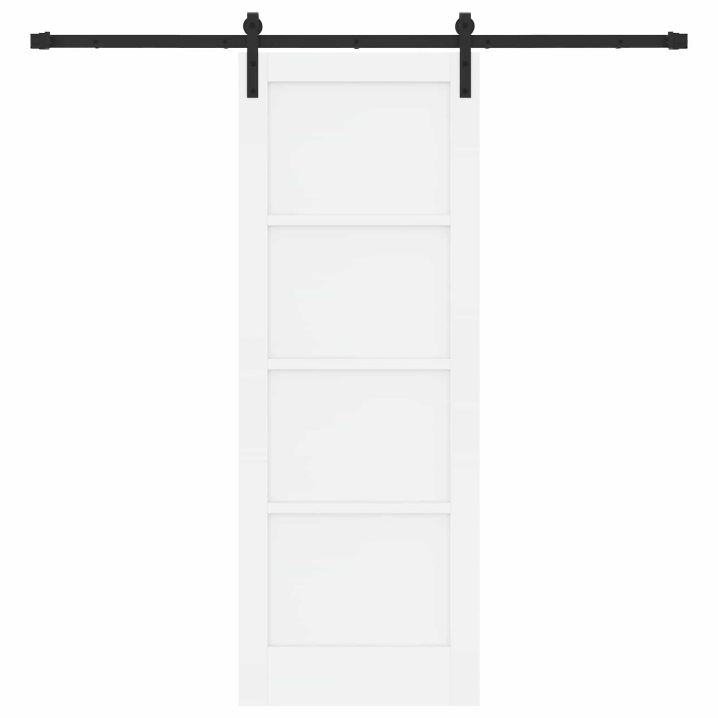 vidaXL Συρόμενη Πόρτα 73,5 x 198,5 cm Επεξεργασμένο Ξύλο