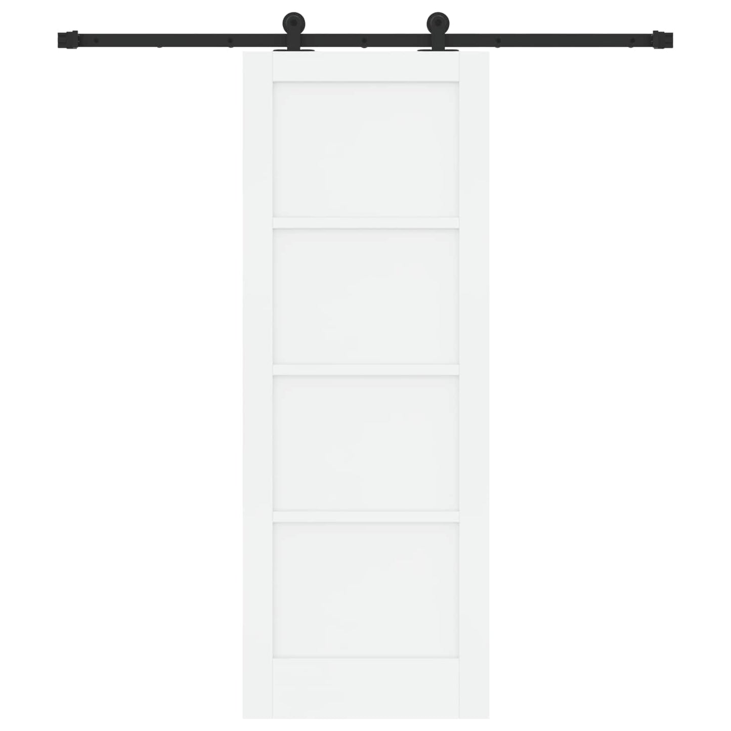 vidaXL Συρόμενη Πόρτα 73,5 x 198,5 cm Επεξεργασμένο Ξύλο