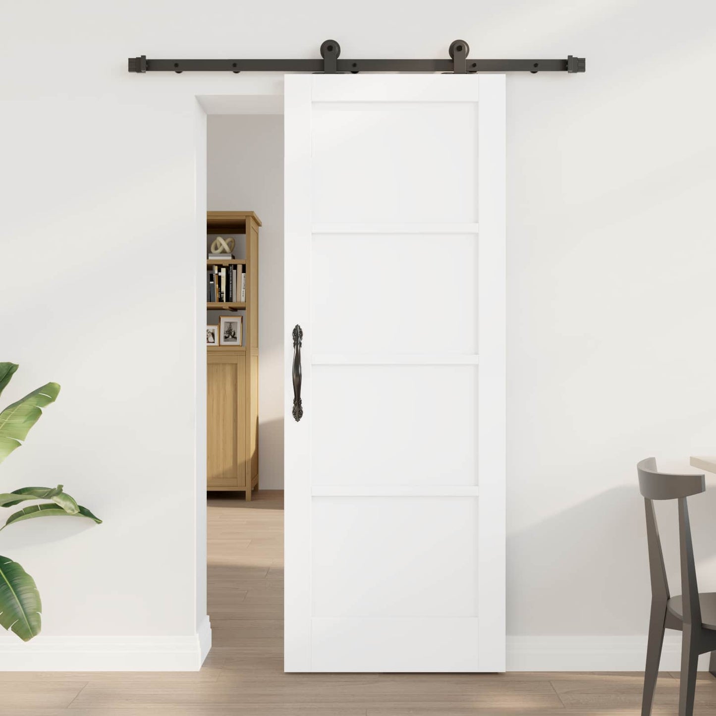 vidaXL Συρόμενη Πόρτα ORKDAL 73,5 x 198,5 cm Επεξεργασμένο Ξύλο