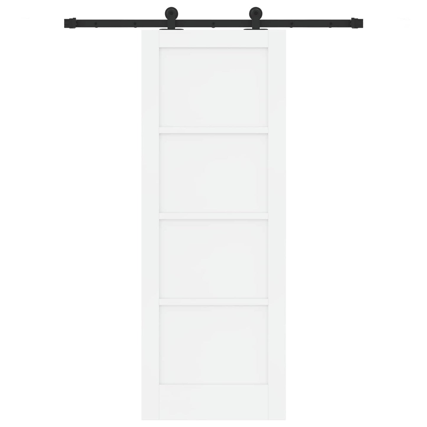 vidaXL Συρόμενη Πόρτα ORKDAL 73,5 x 198,5 cm Επεξεργασμένο Ξύλο