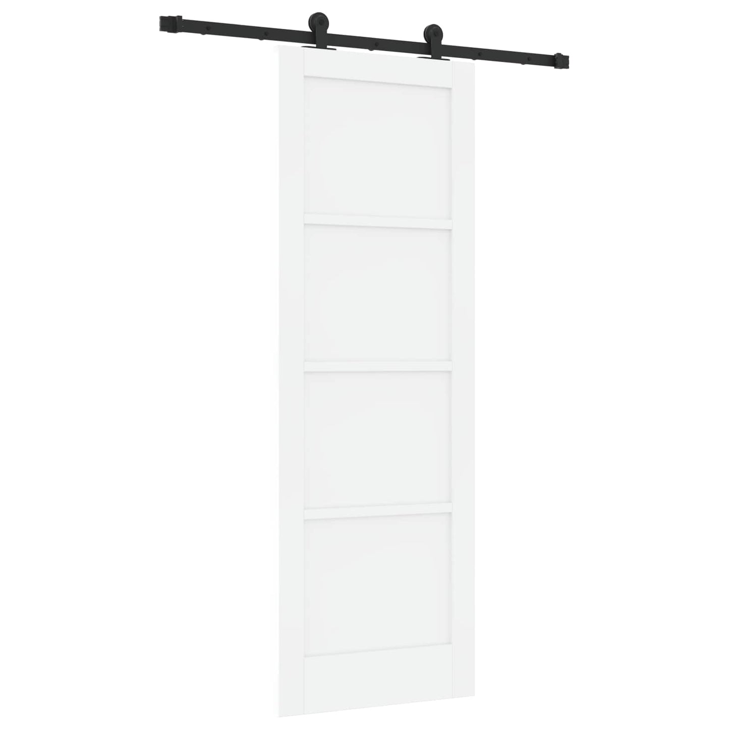 vidaXL Συρόμενη Πόρτα ORKDAL 73,5 x 211 cm Επεξεργασμένο Ξύλο