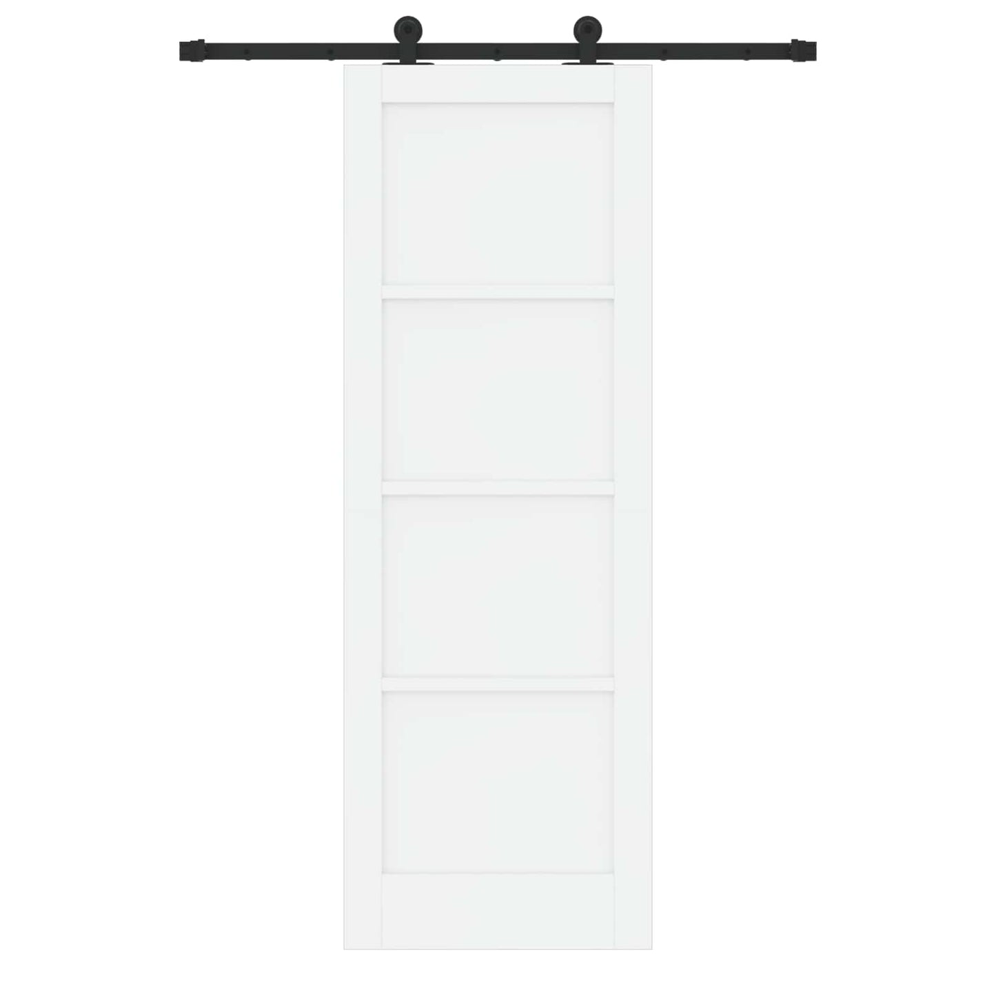 vidaXL Συρόμενη Πόρτα ORKDAL 73,5 x 211 cm Επεξεργασμένο Ξύλο
