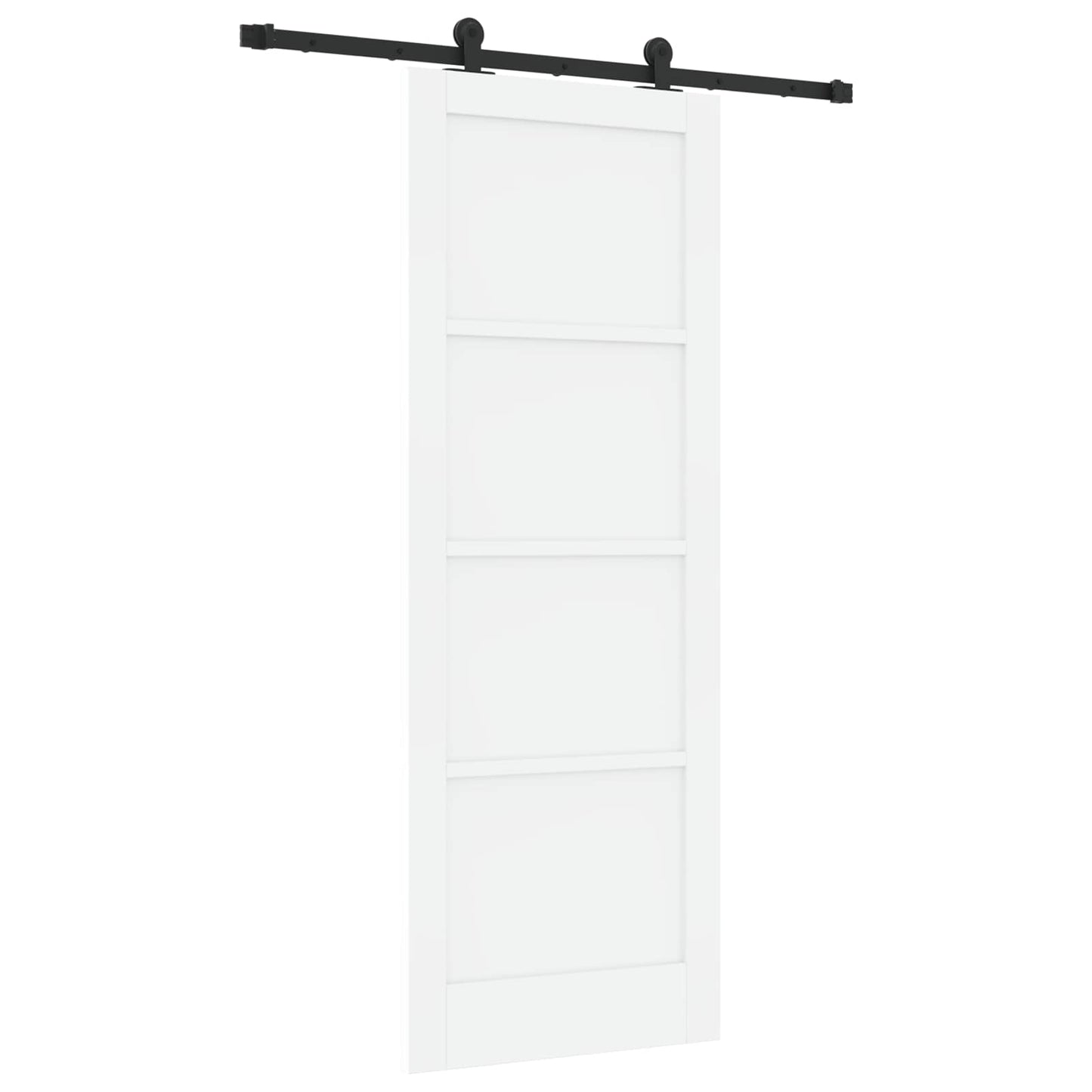vidaXL Συρόμενη Πόρτα ORKDAL 78 x 211 cm Επεξεργασμένο Ξύλο