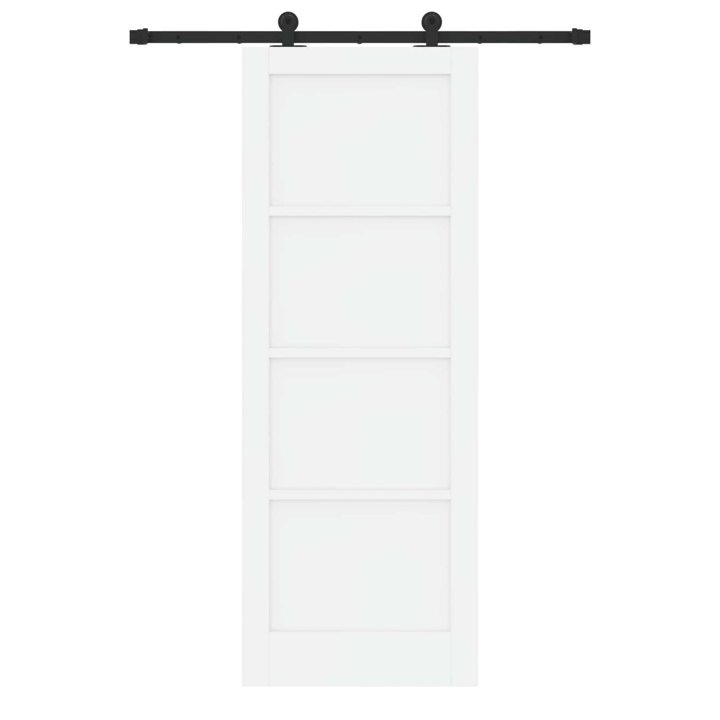 vidaXL Συρόμενη Πόρτα ORKDAL 78 x 211 cm Επεξεργασμένο Ξύλο