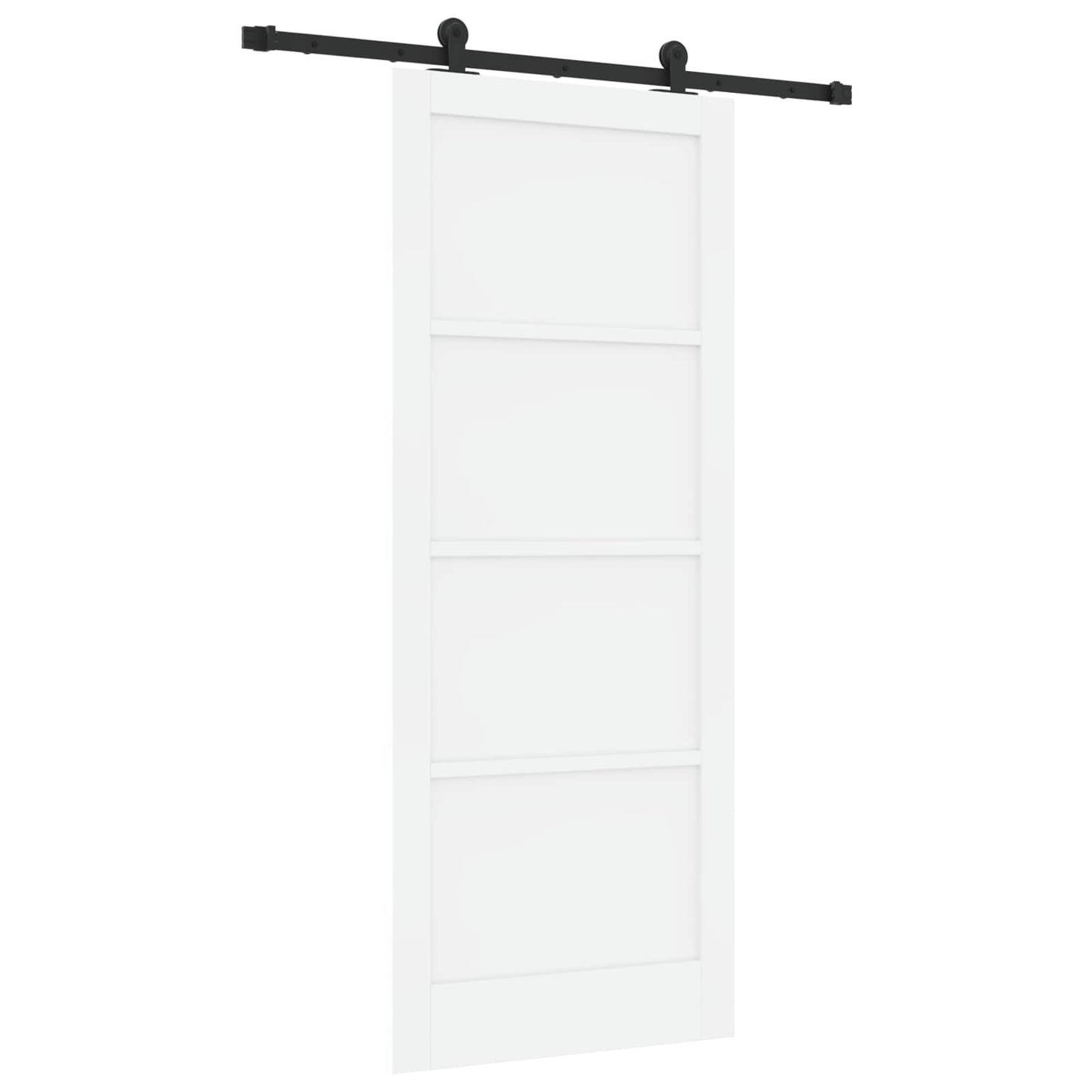 vidaXL Συρόμενη Πόρτα ORKDAL 86 x 211 cm Επεξεργασμένο Ξύλο