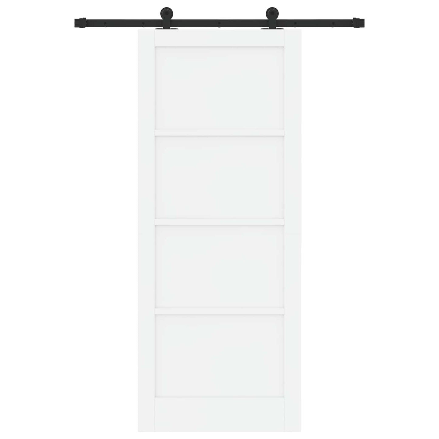 vidaXL Συρόμενη Πόρτα ORKDAL 86 x 211 cm Επεξεργασμένο Ξύλο