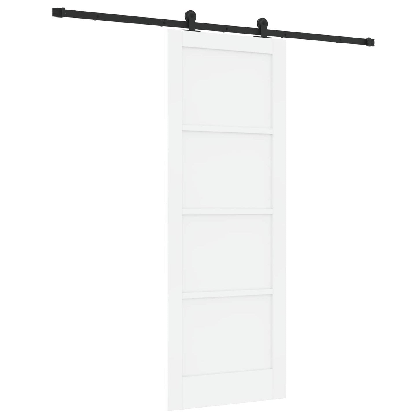 vidaXL Συρόμενη Πόρτα ORKDAL 78 x 211 cm Επεξεργασμένο Ξύλο