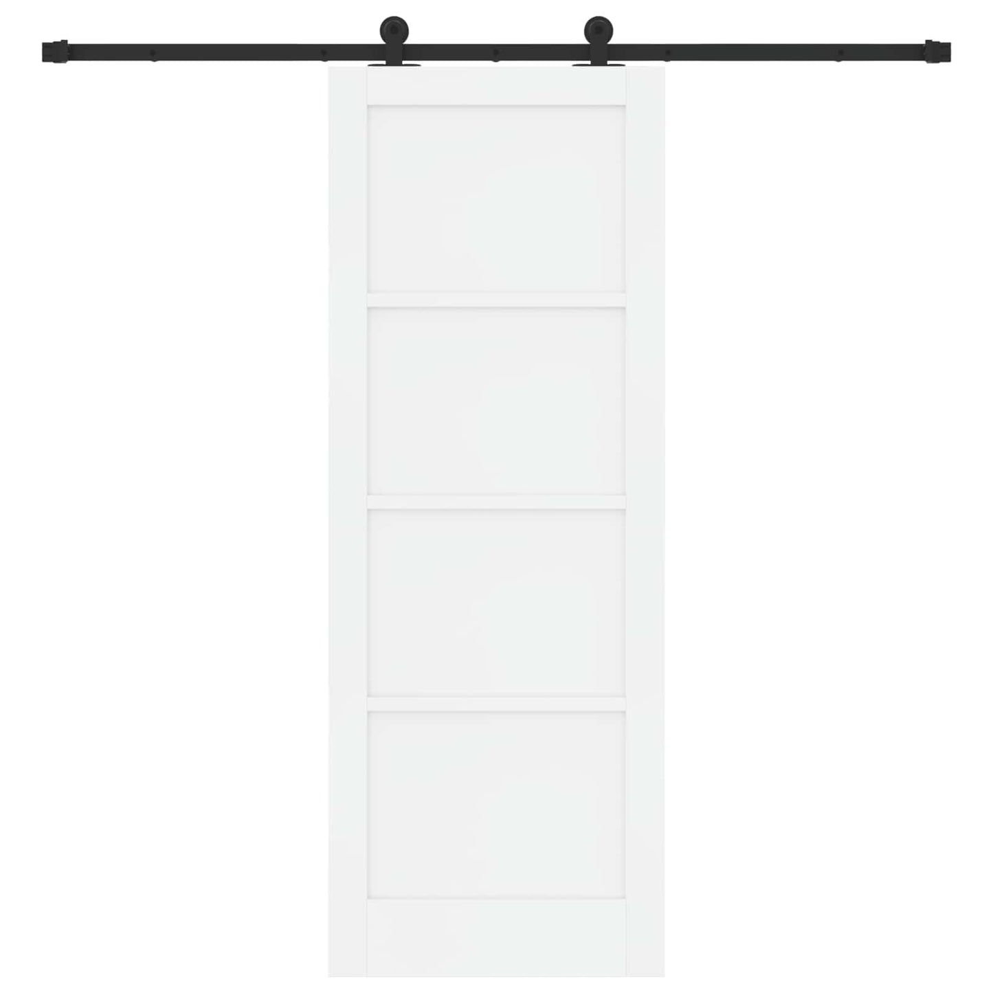 vidaXL Συρόμενη Πόρτα ORKDAL 78 x 211 cm Επεξεργασμένο Ξύλο