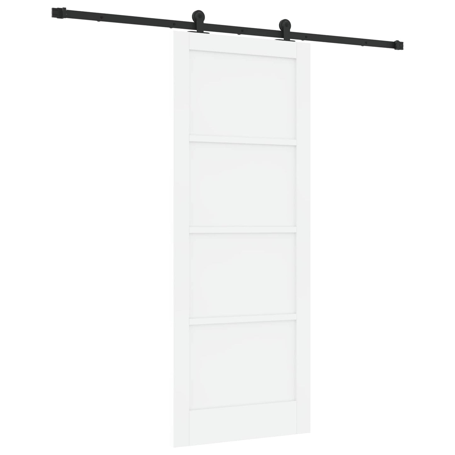 vidaXL Συρόμενη Πόρτα ORKDAL 83 x 211 cm Επεξεργασμένο Ξύλο