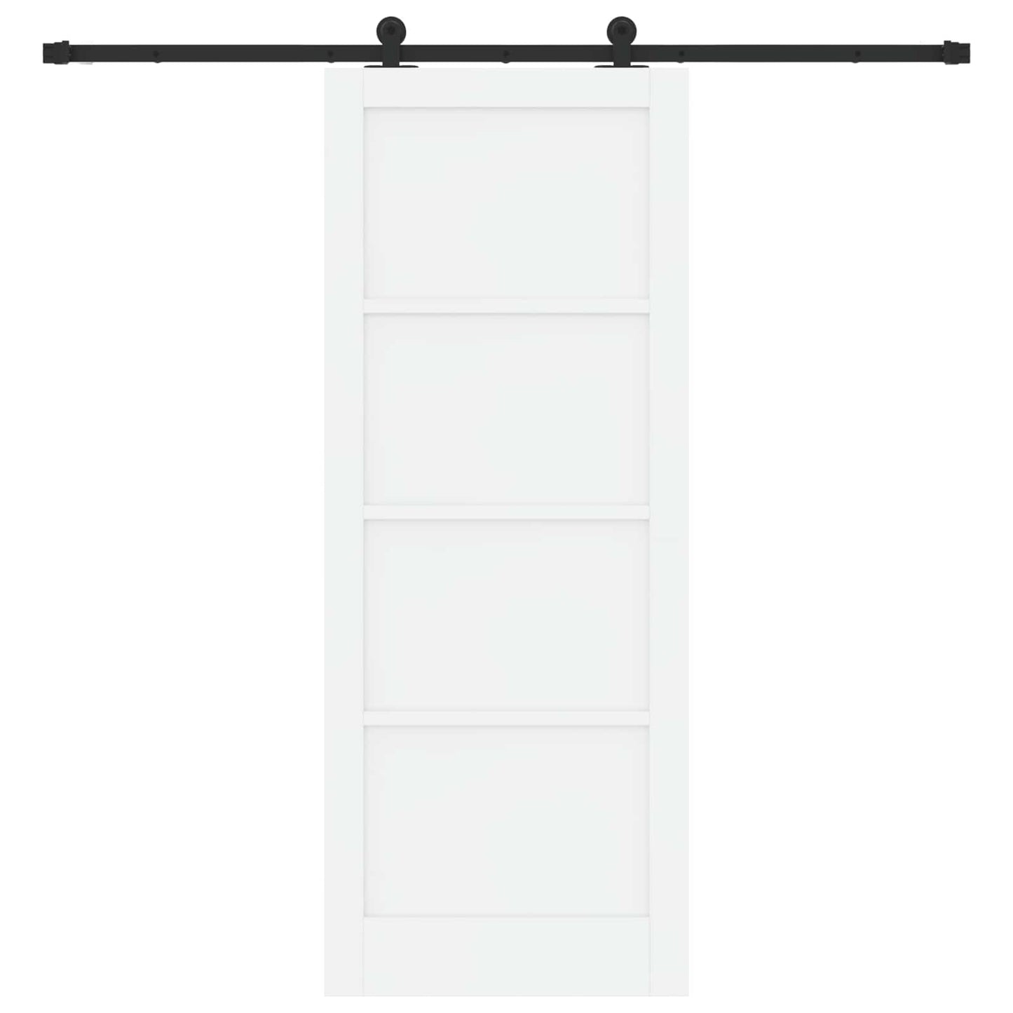 vidaXL Συρόμενη Πόρτα ORKDAL 83 x 211 cm Επεξεργασμένο Ξύλο