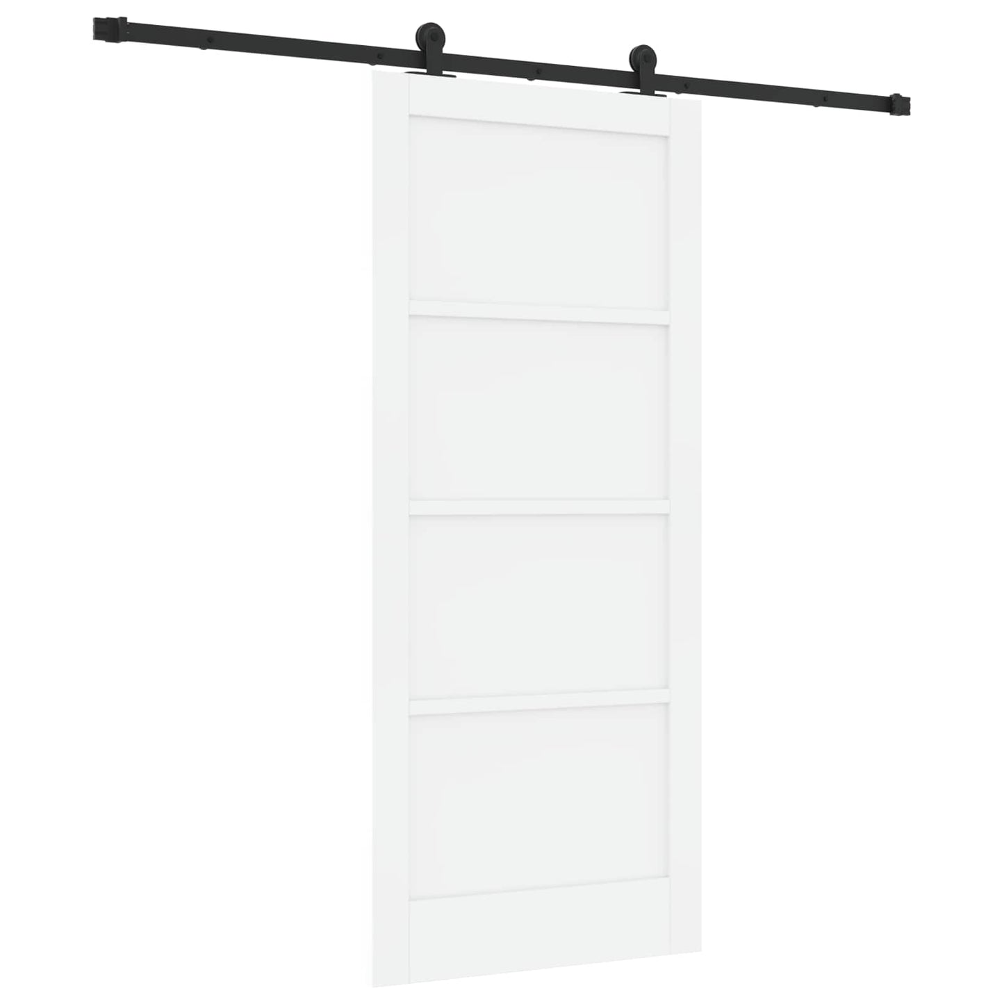 vidaXL Συρόμενη Πόρτα ORKDAL 86 x 198,5 cm Επεξεργασμένο Ξύλο