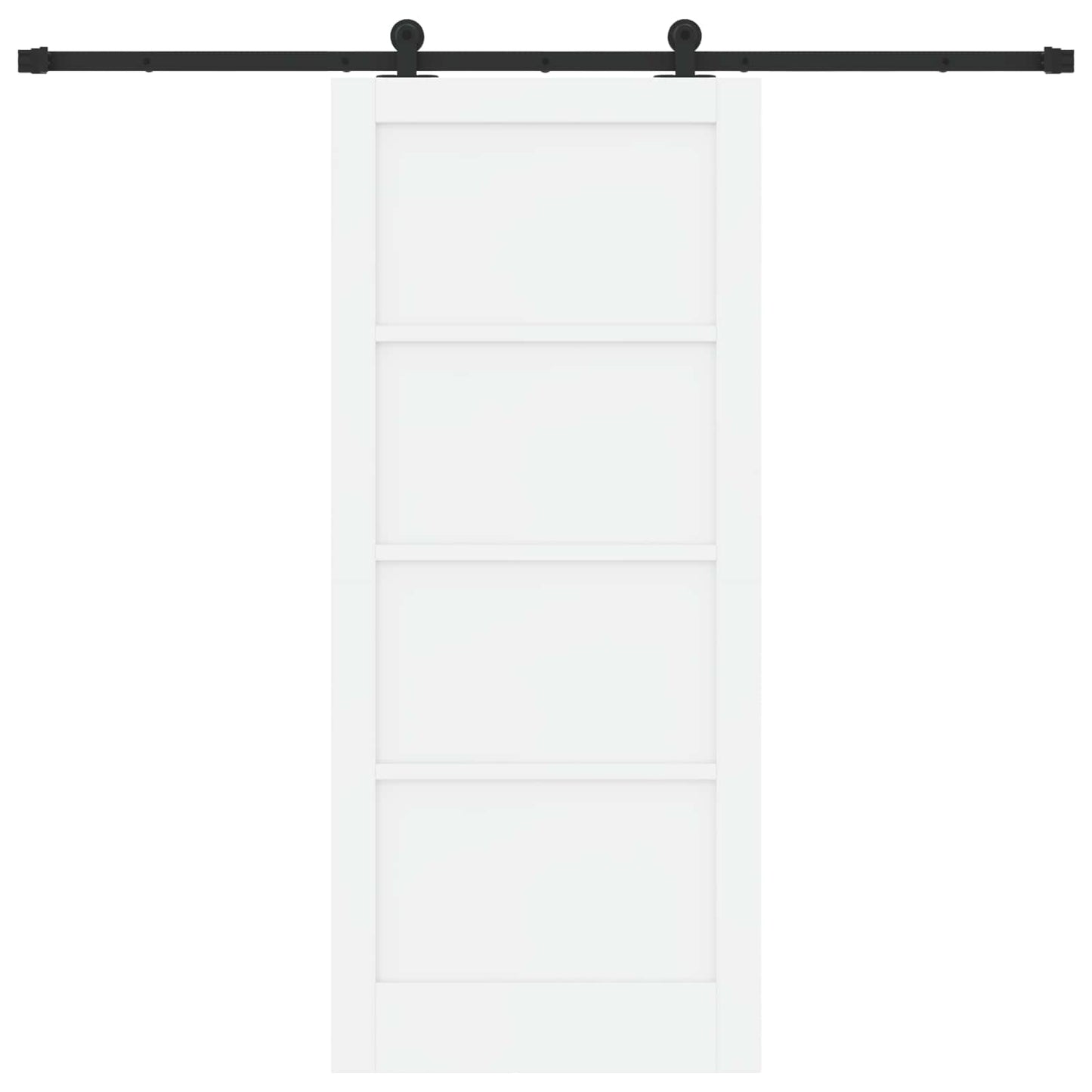 vidaXL Συρόμενη Πόρτα ORKDAL 86 x 198,5 cm Επεξεργασμένο Ξύλο