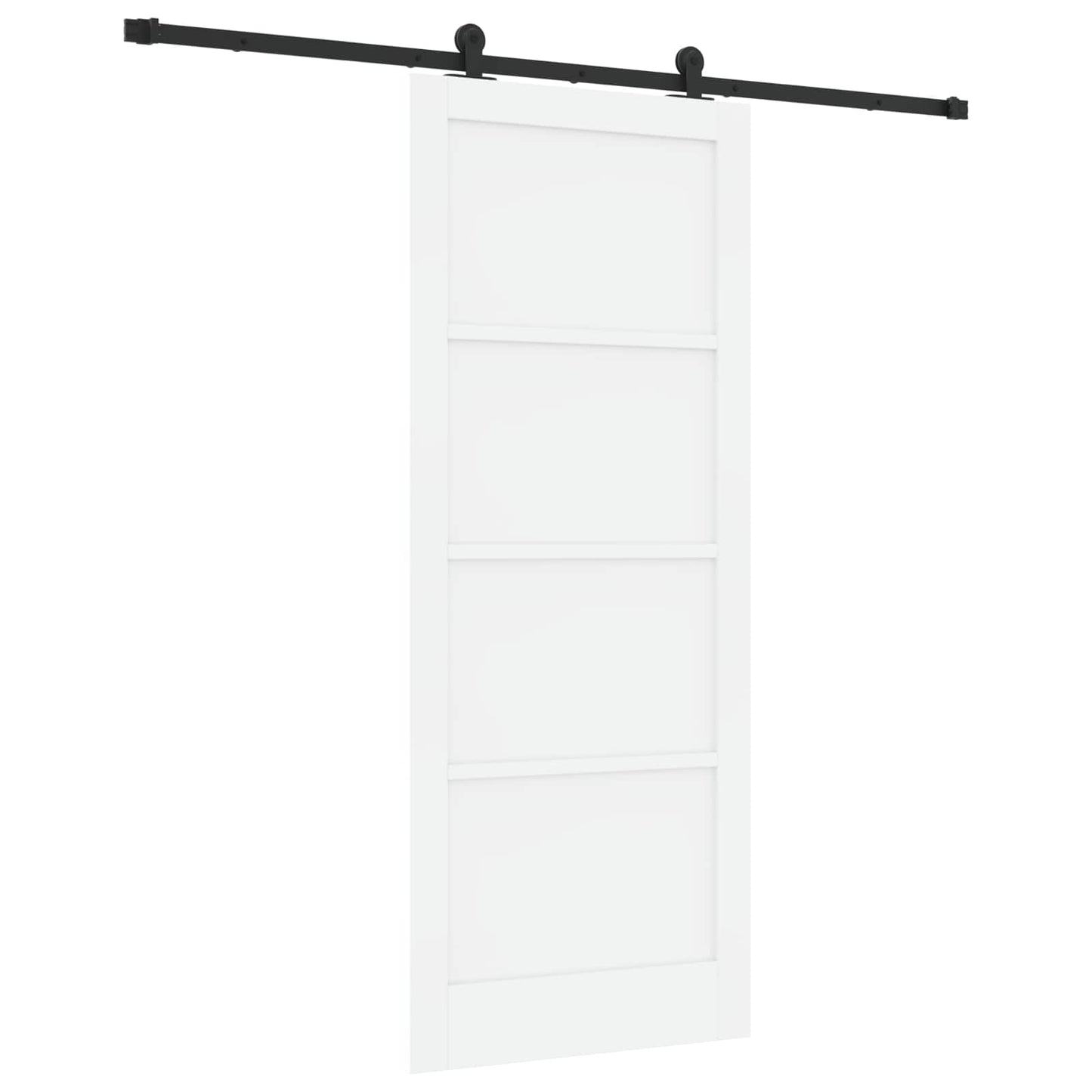 vidaXL Συρόμενη Πόρτα ORKDAL 86 x 211 cm Επεξεργασμένο Ξύλο