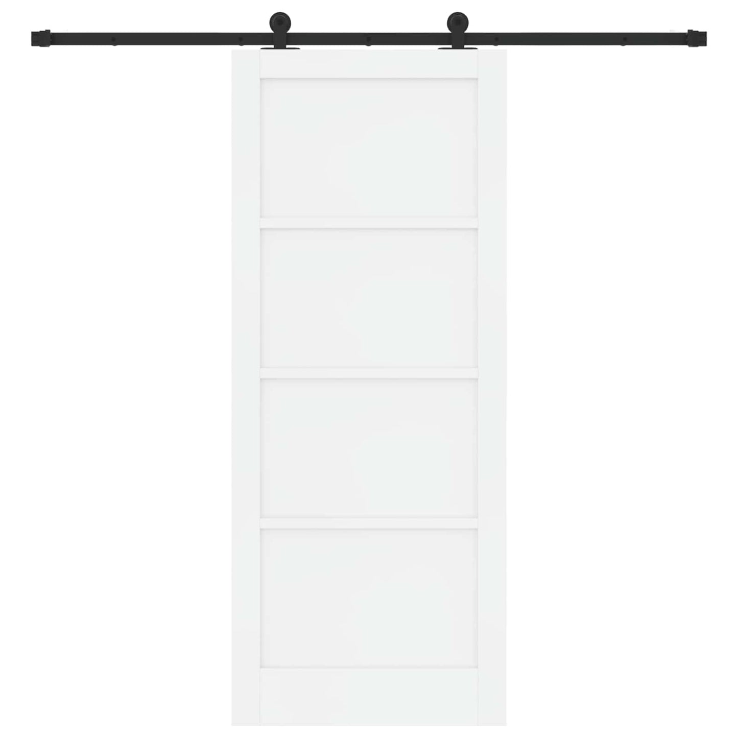 vidaXL Συρόμενη Πόρτα ORKDAL 86 x 211 cm Επεξεργασμένο Ξύλο