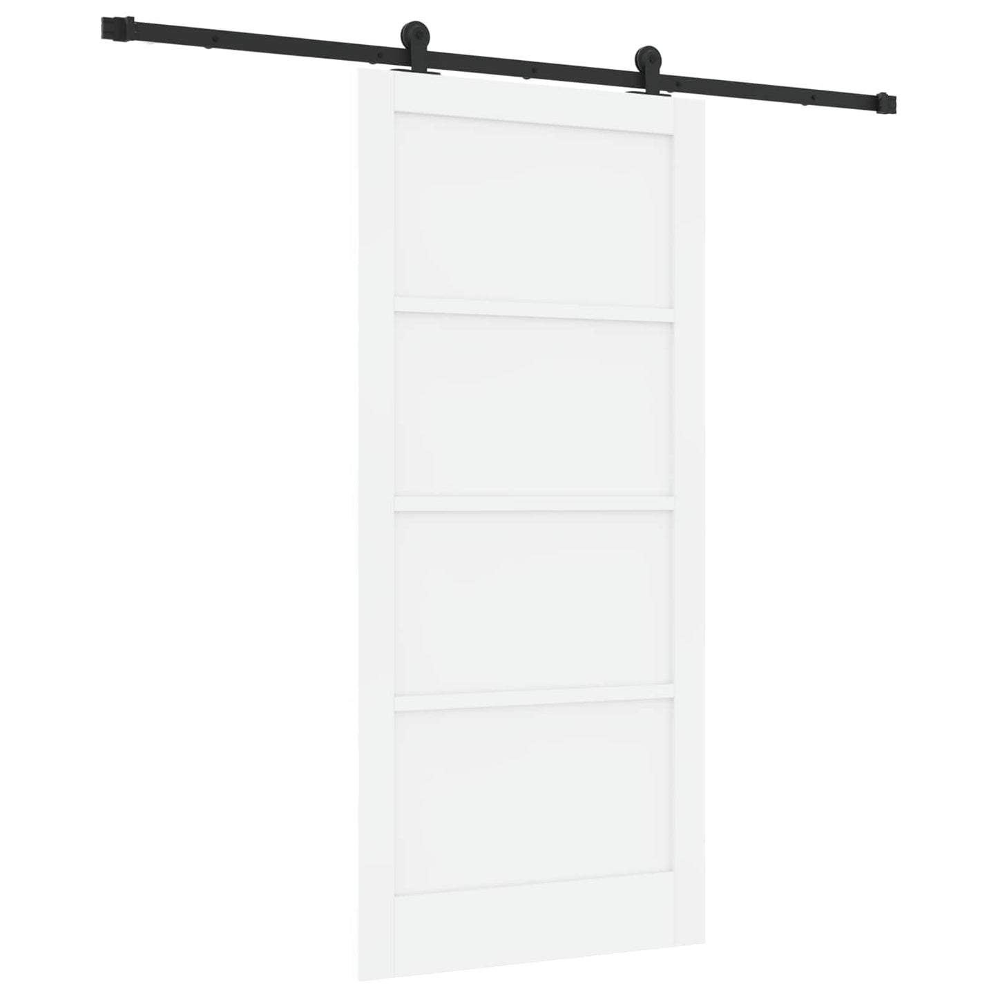 vidaXL Συρόμενη Πόρτα ORKDAL 93 x 202 cm Επεξεργασμένο Ξύλο