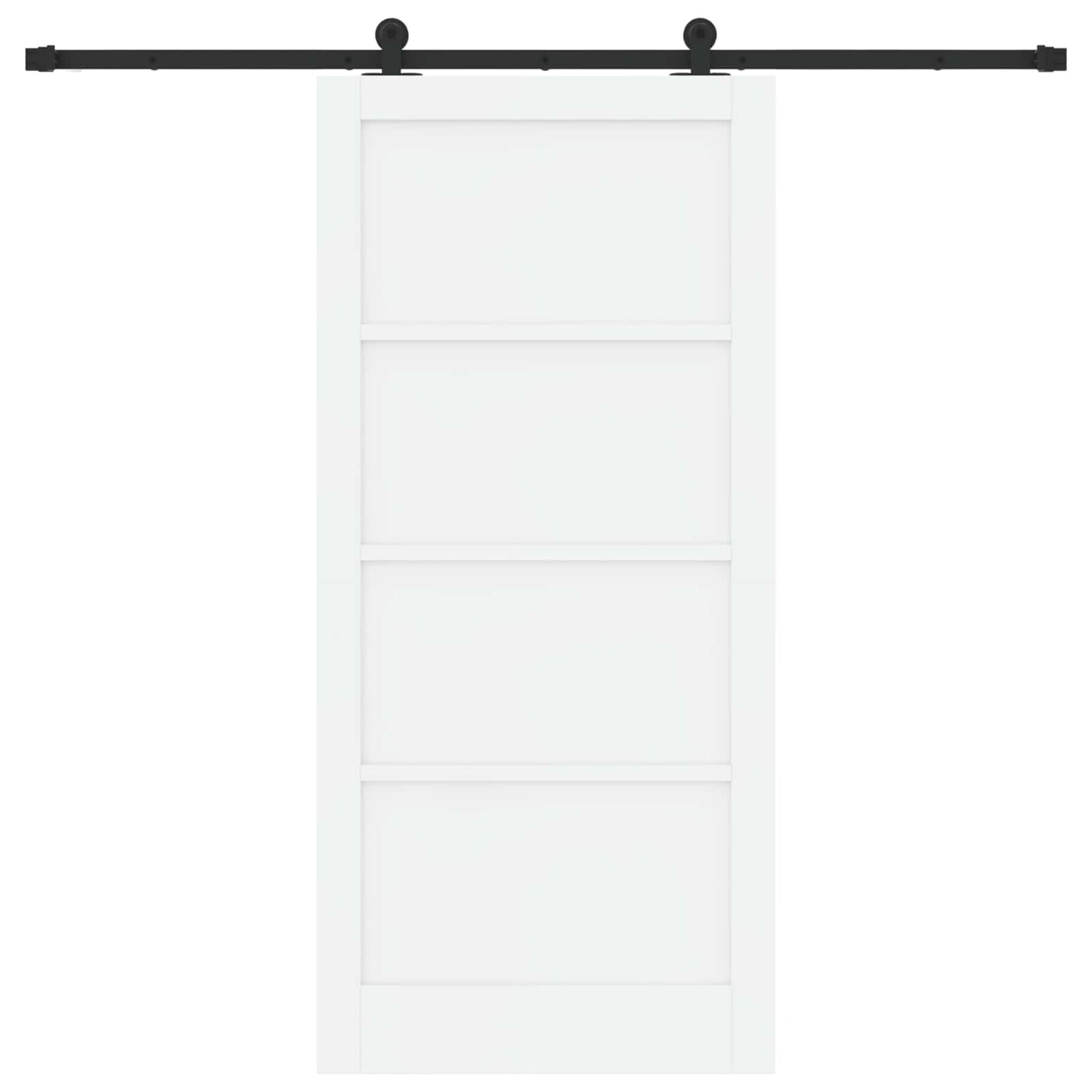 vidaXL Συρόμενη Πόρτα ORKDAL 93 x 202 cm Επεξεργασμένο Ξύλο