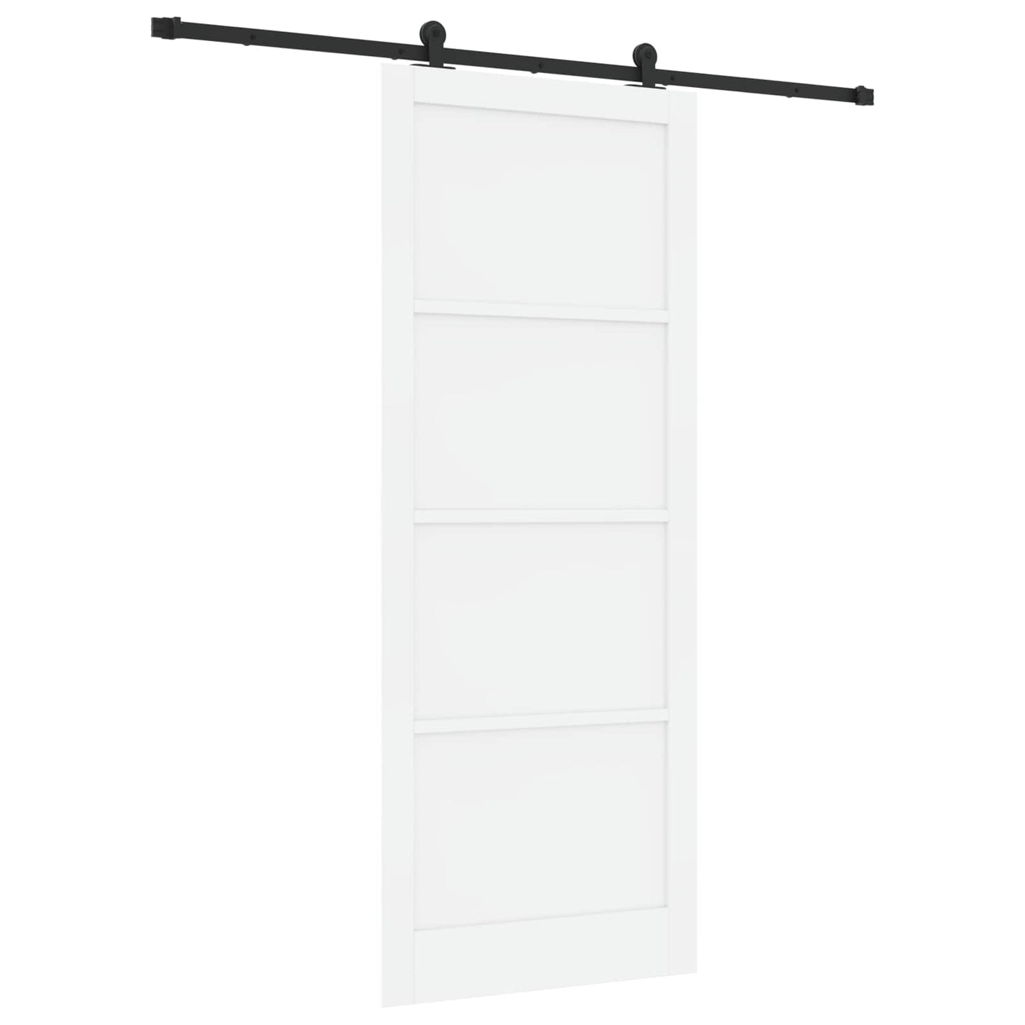 vidaXL Συρόμενη Πόρτα ORKDAL 93 x 232 cm Επεξεργασμένο Ξύλο