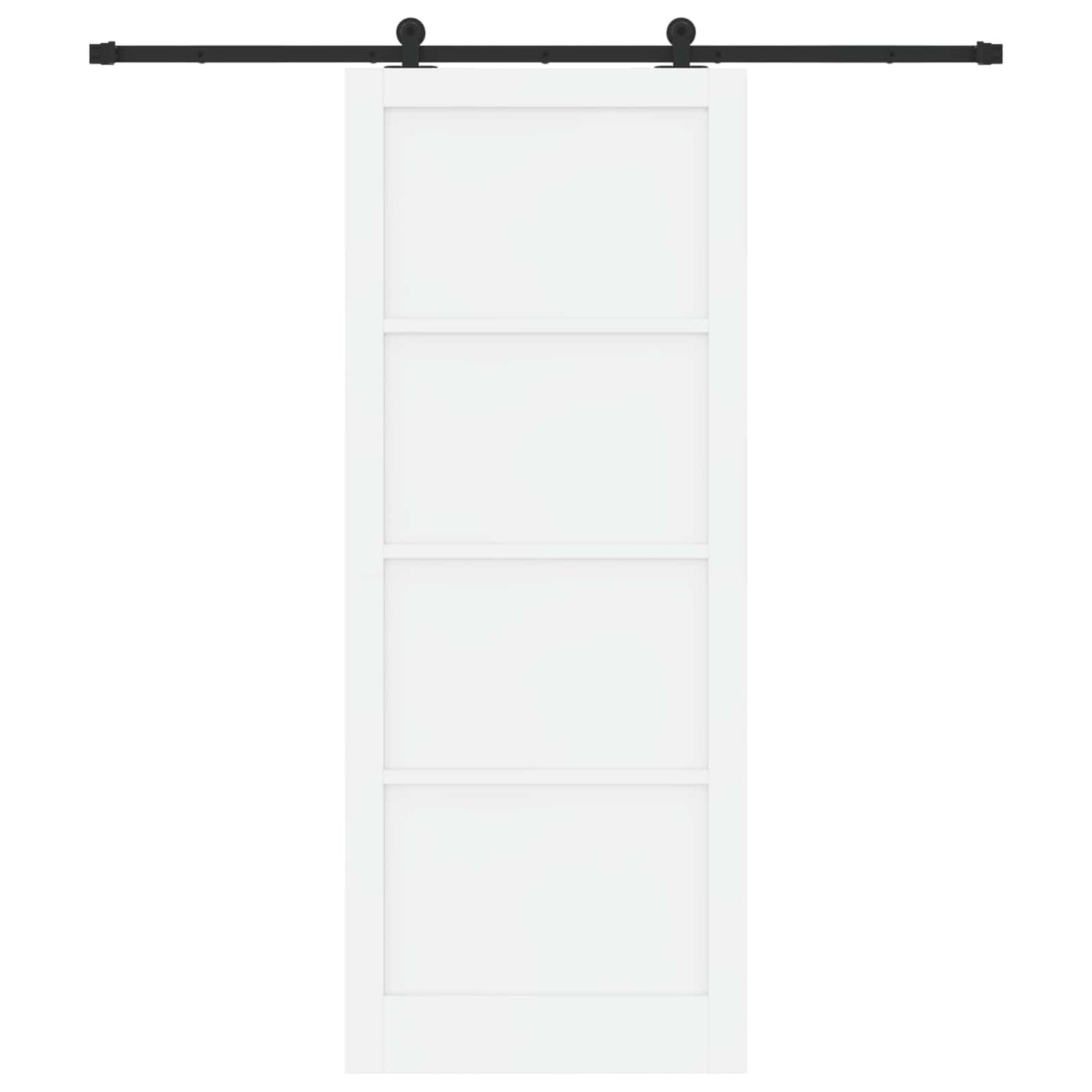 vidaXL Συρόμενη Πόρτα ORKDAL 93 x 232 cm Επεξεργασμένο Ξύλο