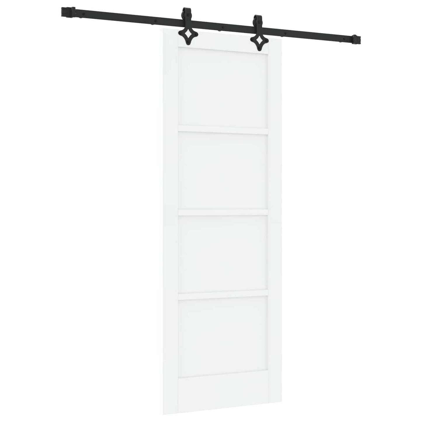 vidaXL Συρόμενη Πόρτα 73,5 x 198,5 cm Επεξεργασμένο Ξύλο