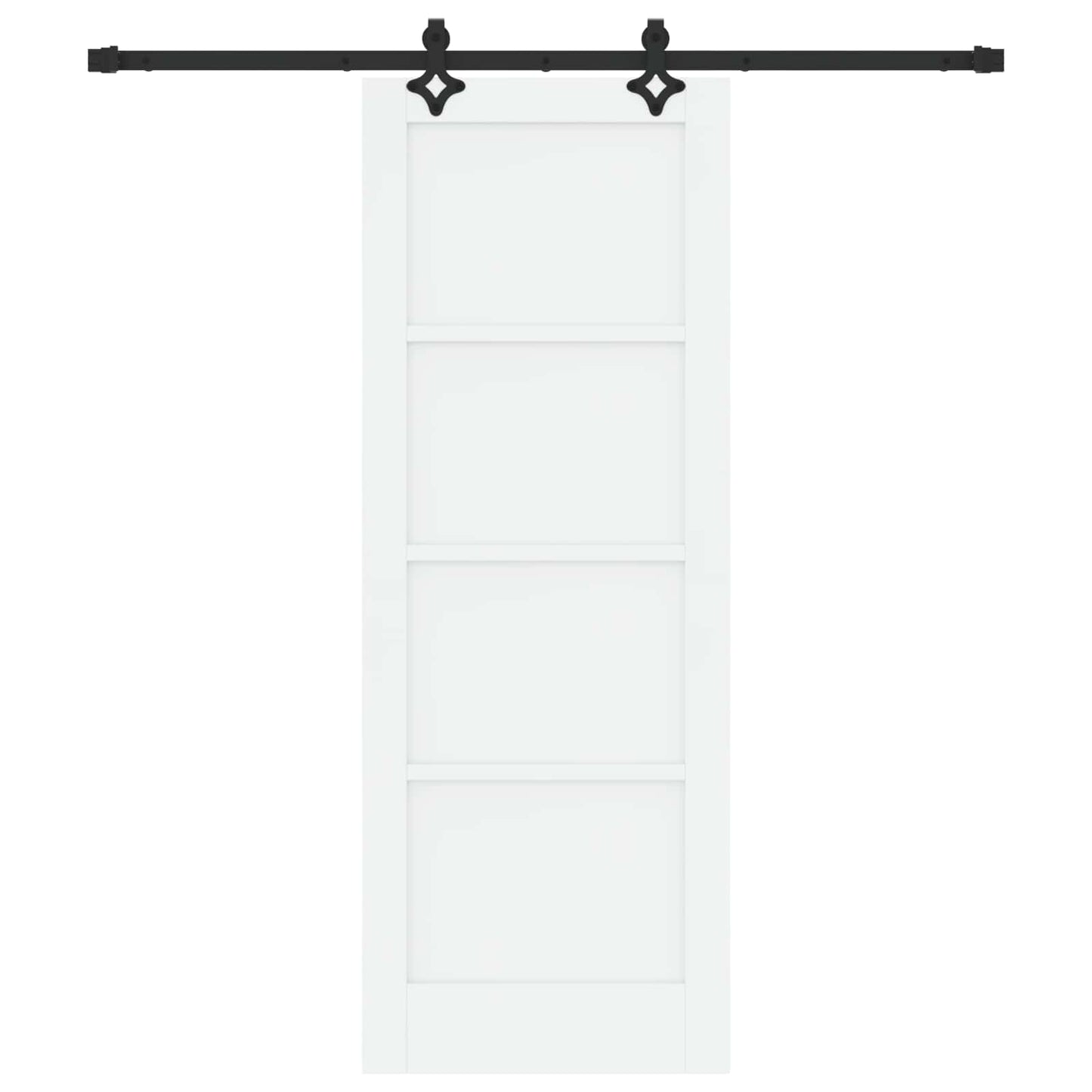 vidaXL Συρόμενη Πόρτα 73,5 x 198,5 cm Επεξεργασμένο Ξύλο