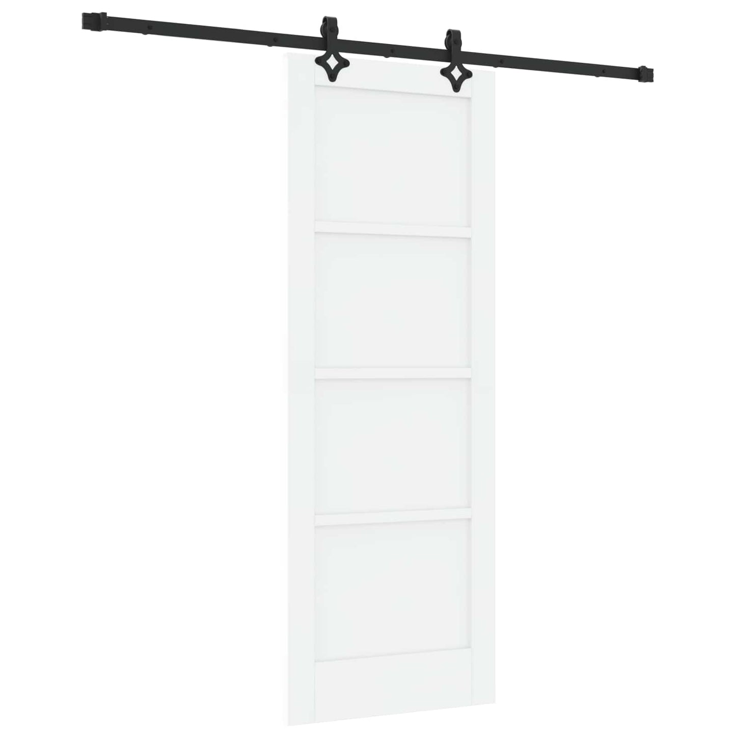 vidaXL Συρόμενη Πόρτα 73,5 x 198,5 cm Επεξεργασμένο Ξύλο