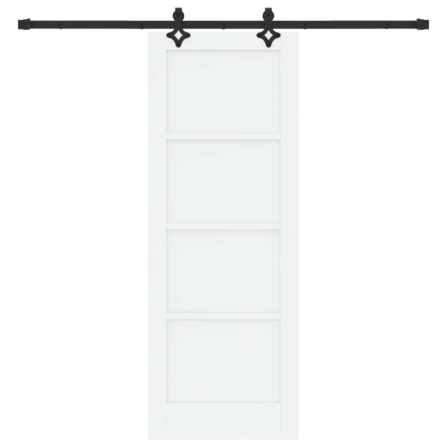 vidaXL Συρόμενη Πόρτα 73,5 x 198,5 cm Επεξεργασμένο Ξύλο