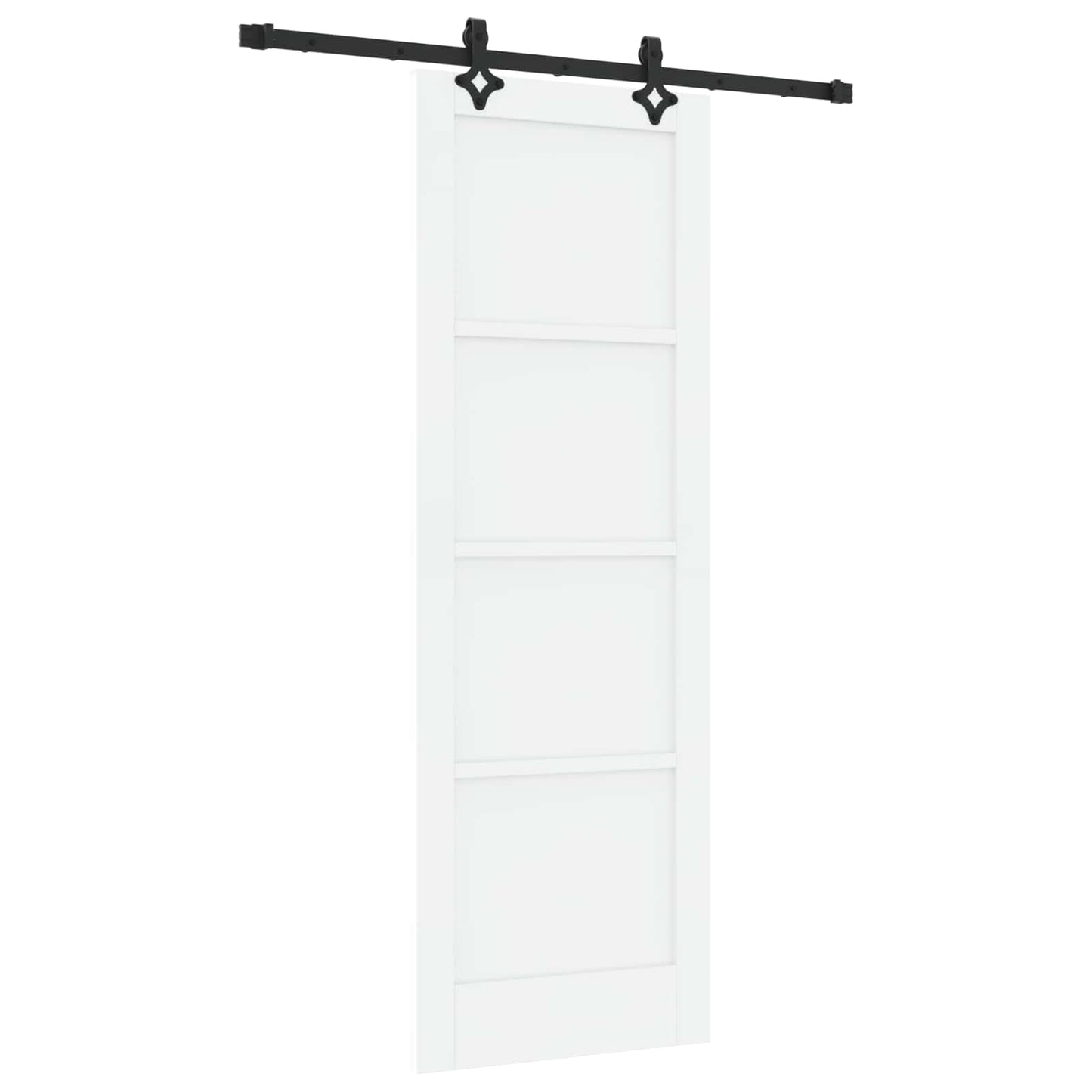 vidaXL Συρόμενη Πόρτα ORKDAL 73,5 x 211 cm Επεξεργασμένο Ξύλο