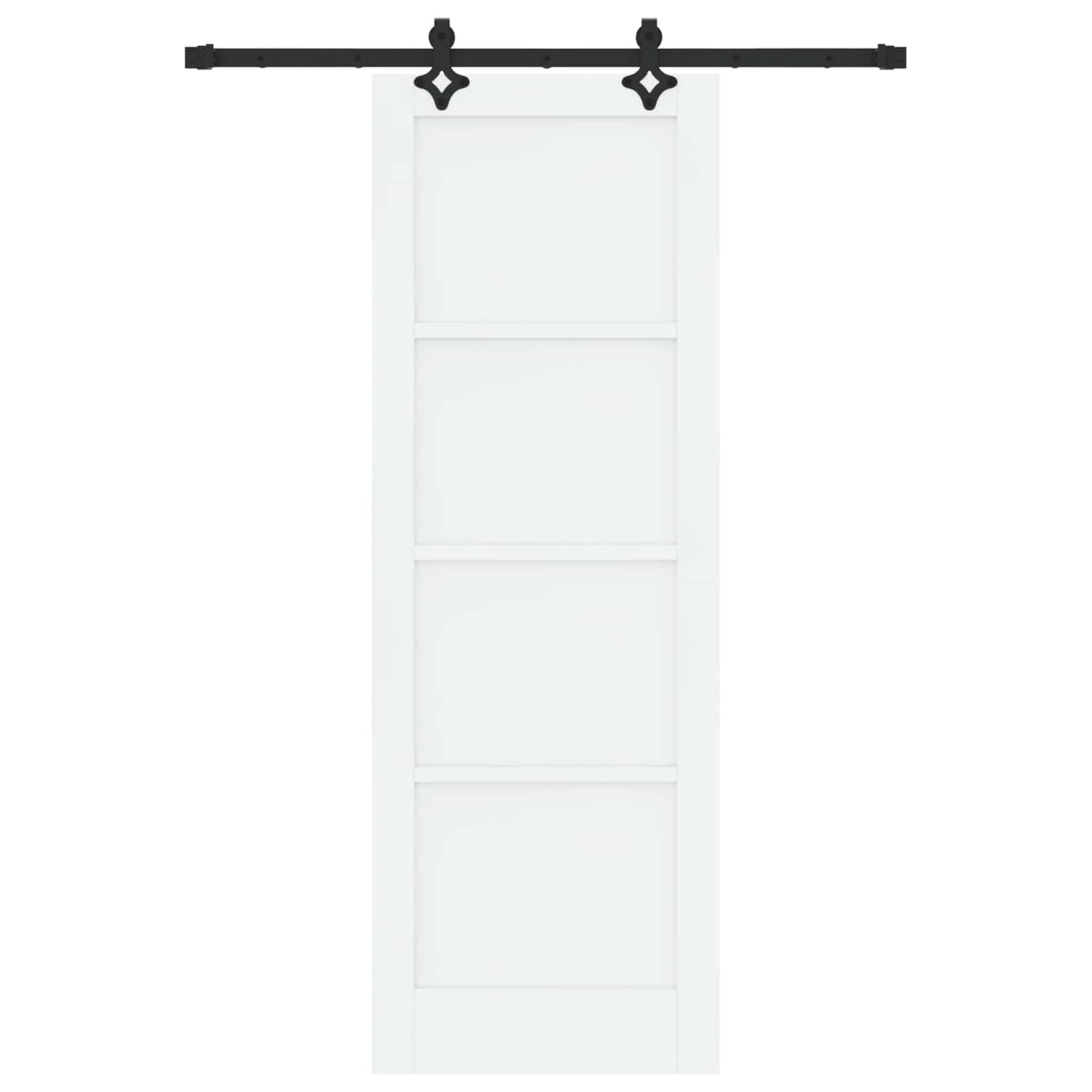 vidaXL Συρόμενη Πόρτα ORKDAL 73,5 x 211 cm Επεξεργασμένο Ξύλο