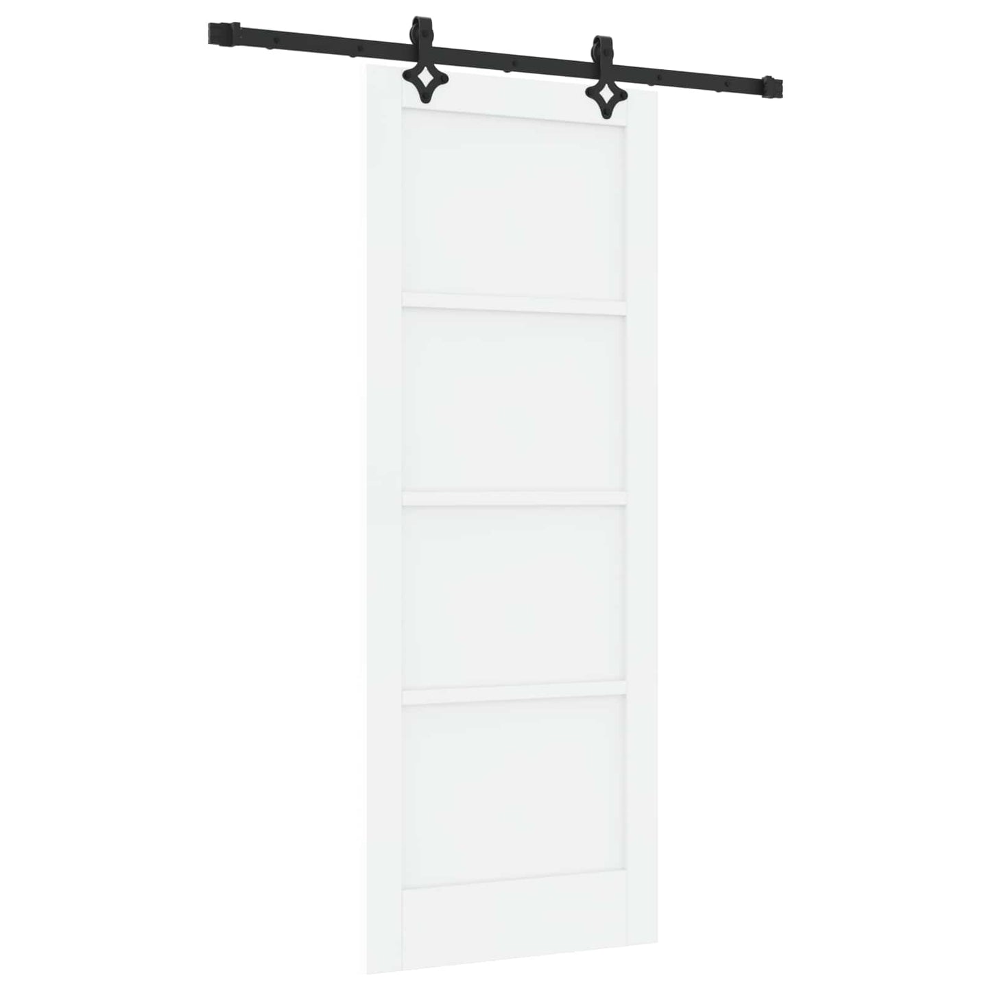 vidaXL Συρόμενη Πόρτα ORKDAL 78 x 202 cm Επεξεργασμένο Ξύλο