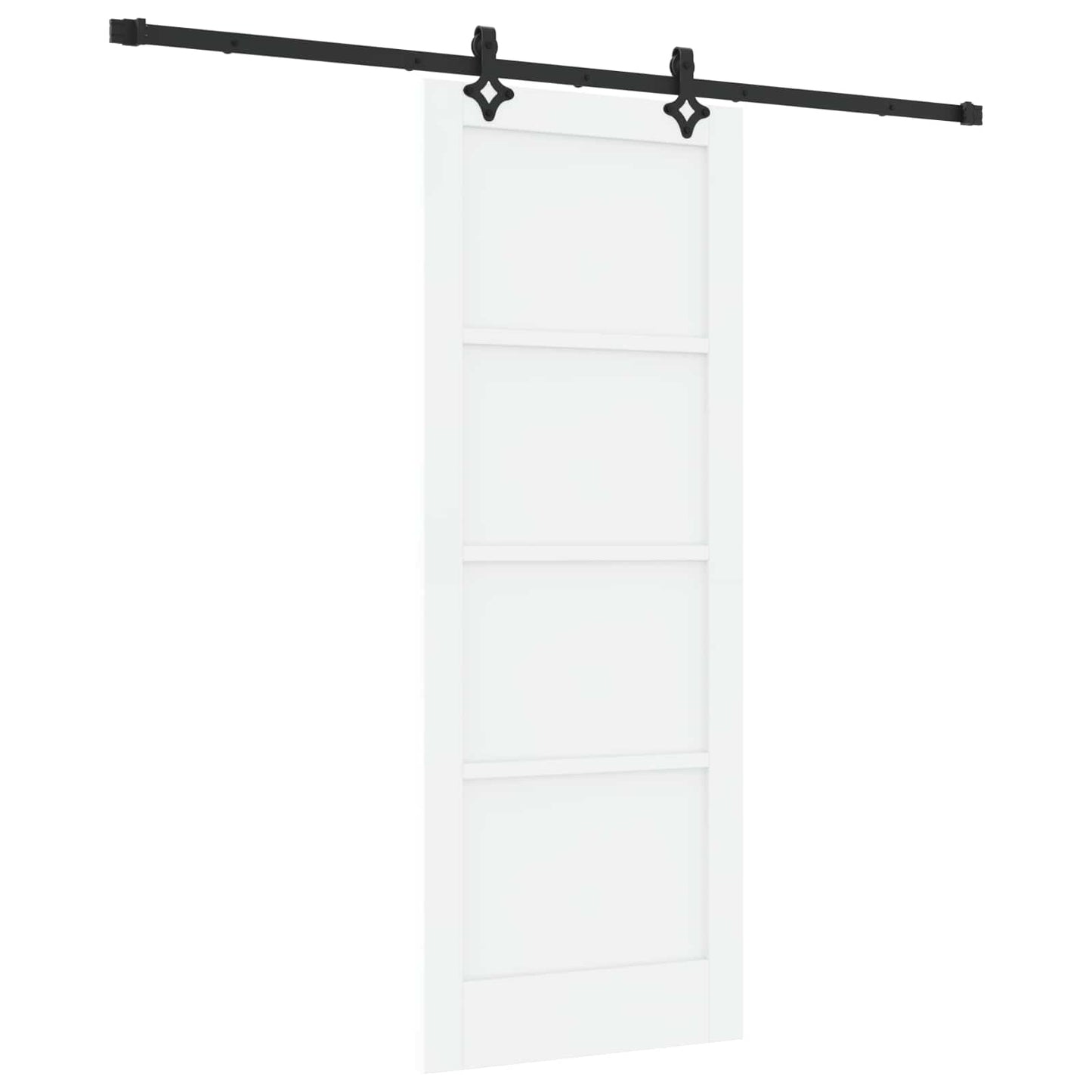 vidaXL Συρόμενη Πόρτα ORKDAL 78 x 202 cm Επεξεργασμένο Ξύλο