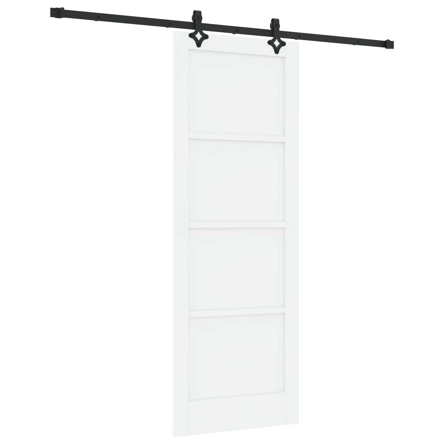 vidaXL Συρόμενη Πόρτα ORKDAL 78 x 211 cm Επεξεργασμένο Ξύλο