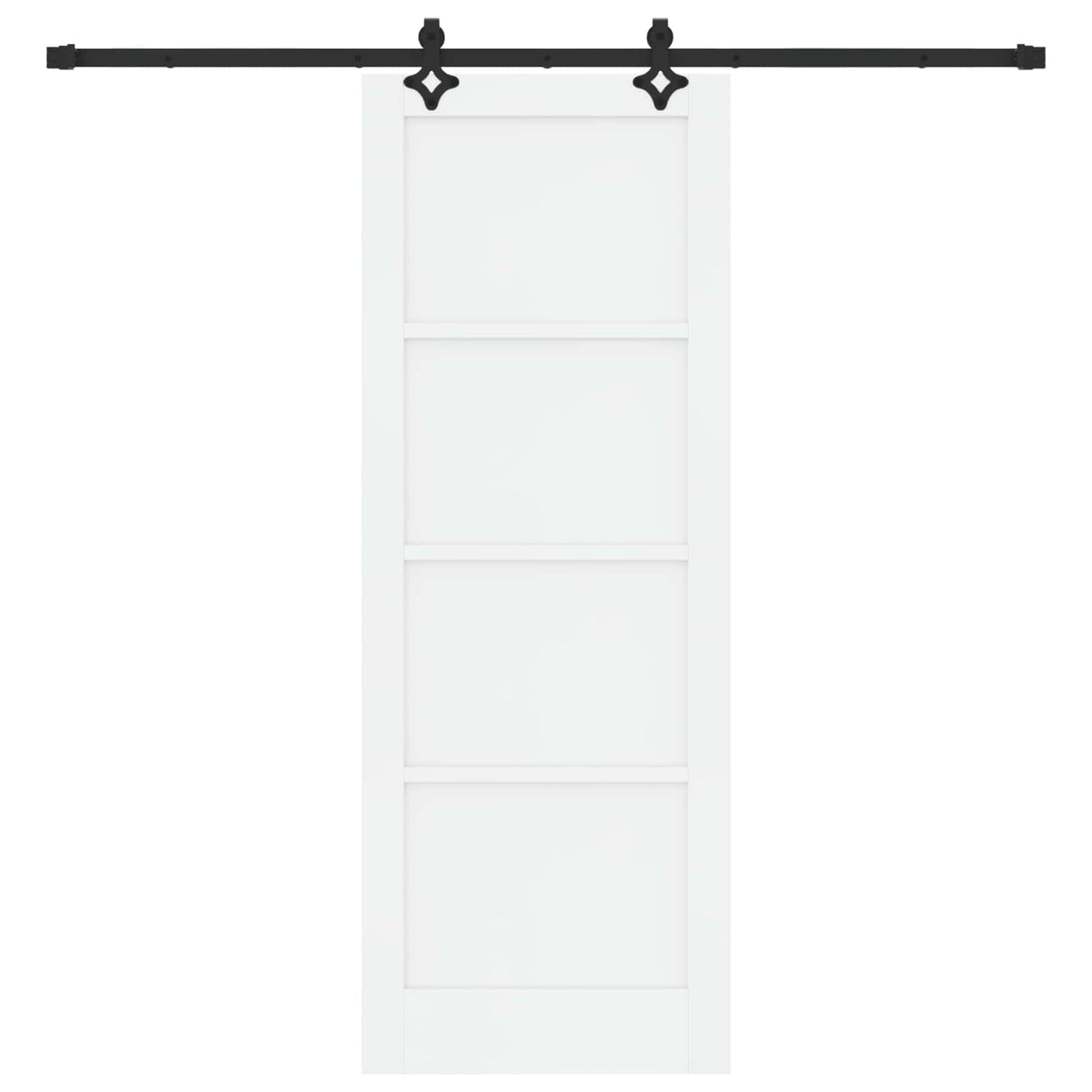 vidaXL Συρόμενη Πόρτα ORKDAL 78 x 211 cm Επεξεργασμένο Ξύλο