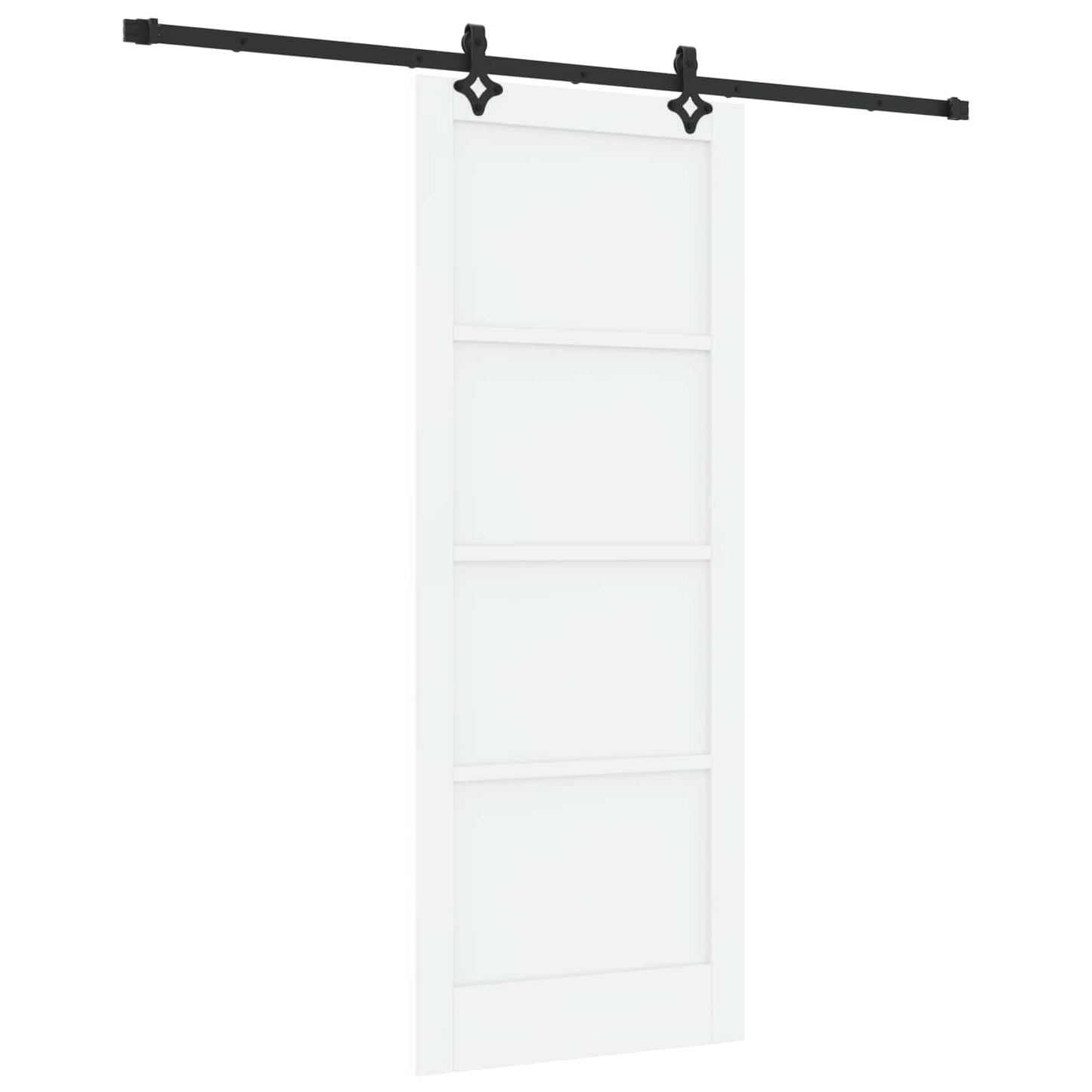 vidaXL Συρόμενη Πόρτα ORKDAL 83 x 211 cm Επεξεργασμένο Ξύλο