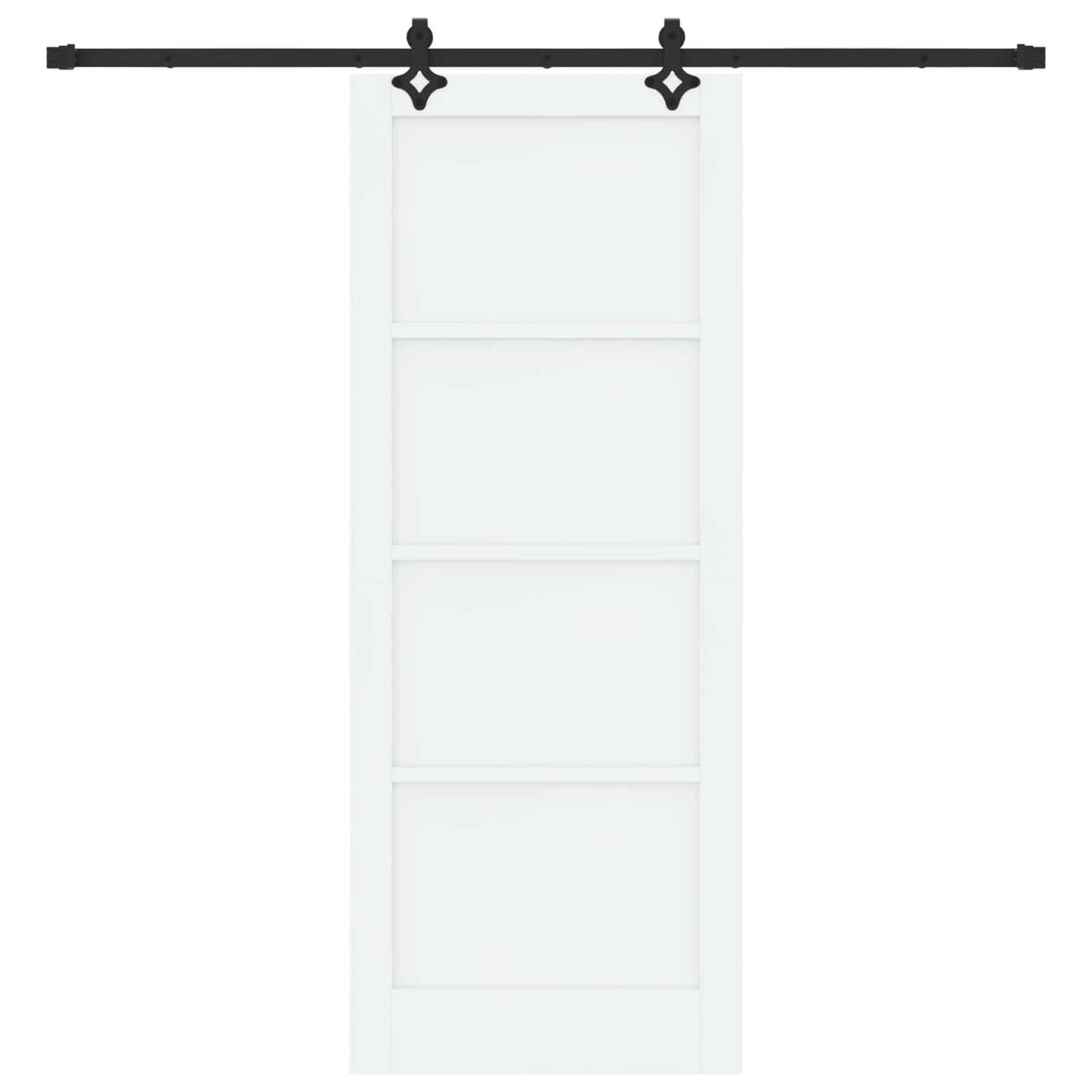 vidaXL Συρόμενη Πόρτα ORKDAL 83 x 211 cm Επεξεργασμένο Ξύλο