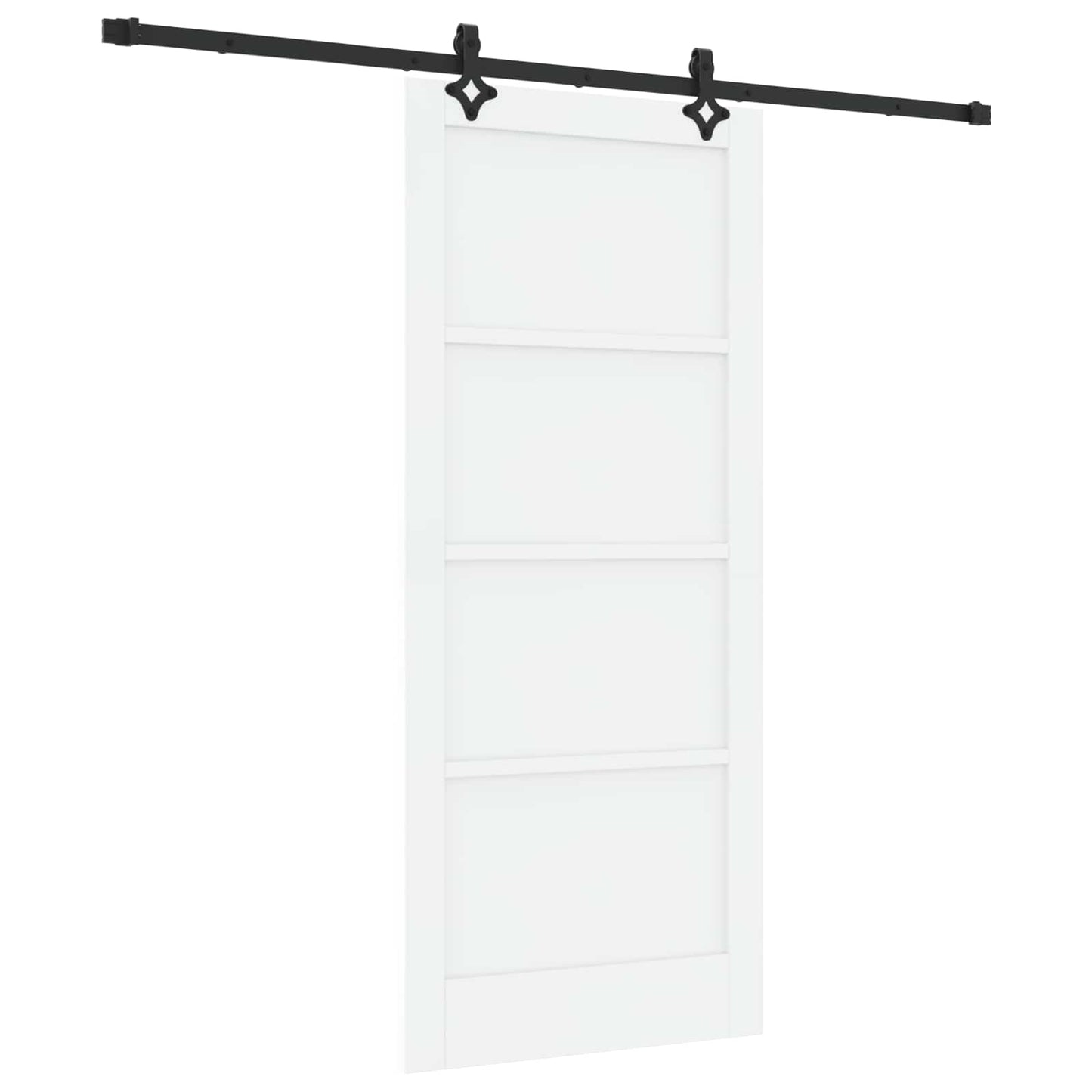 vidaXL Συρόμενη Πόρτα ORKDAL 86 x 198,5 cm Επεξεργασμένο Ξύλο