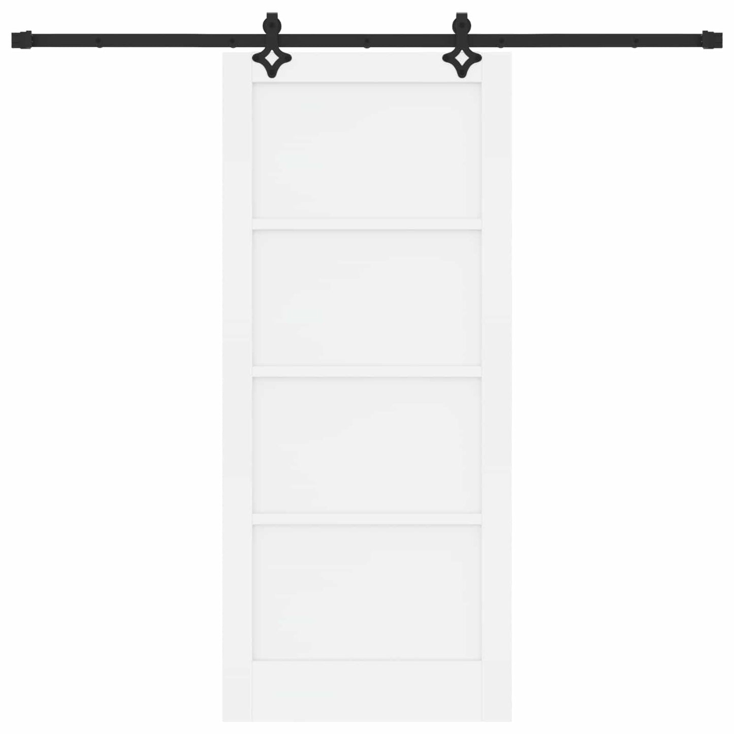 vidaXL Συρόμενη Πόρτα ORKDAL 86 x 198,5 cm Επεξεργασμένο Ξύλο