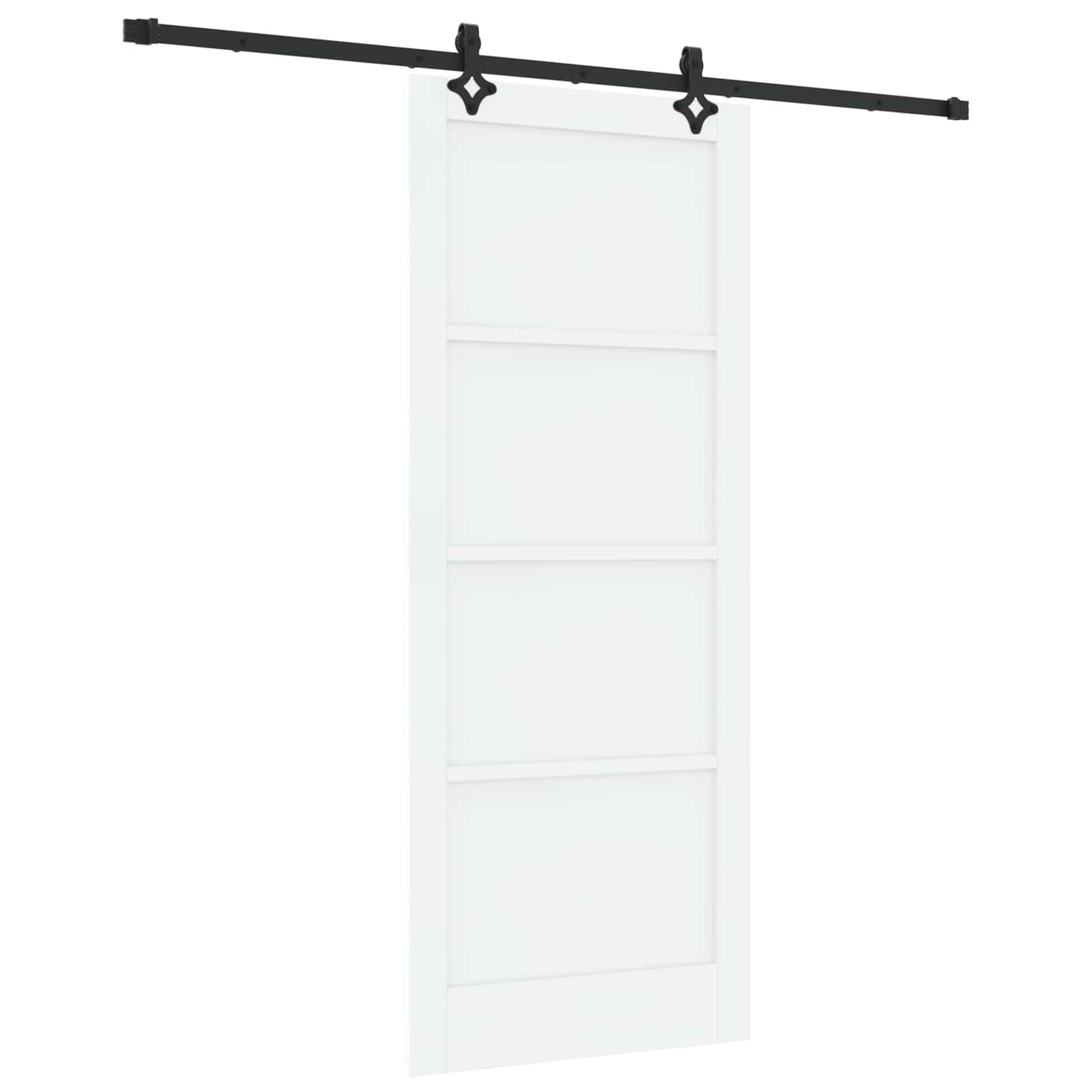 vidaXL Συρόμενη Πόρτα ORKDAL 86 x 211 cm Επεξεργασμένο Ξύλο