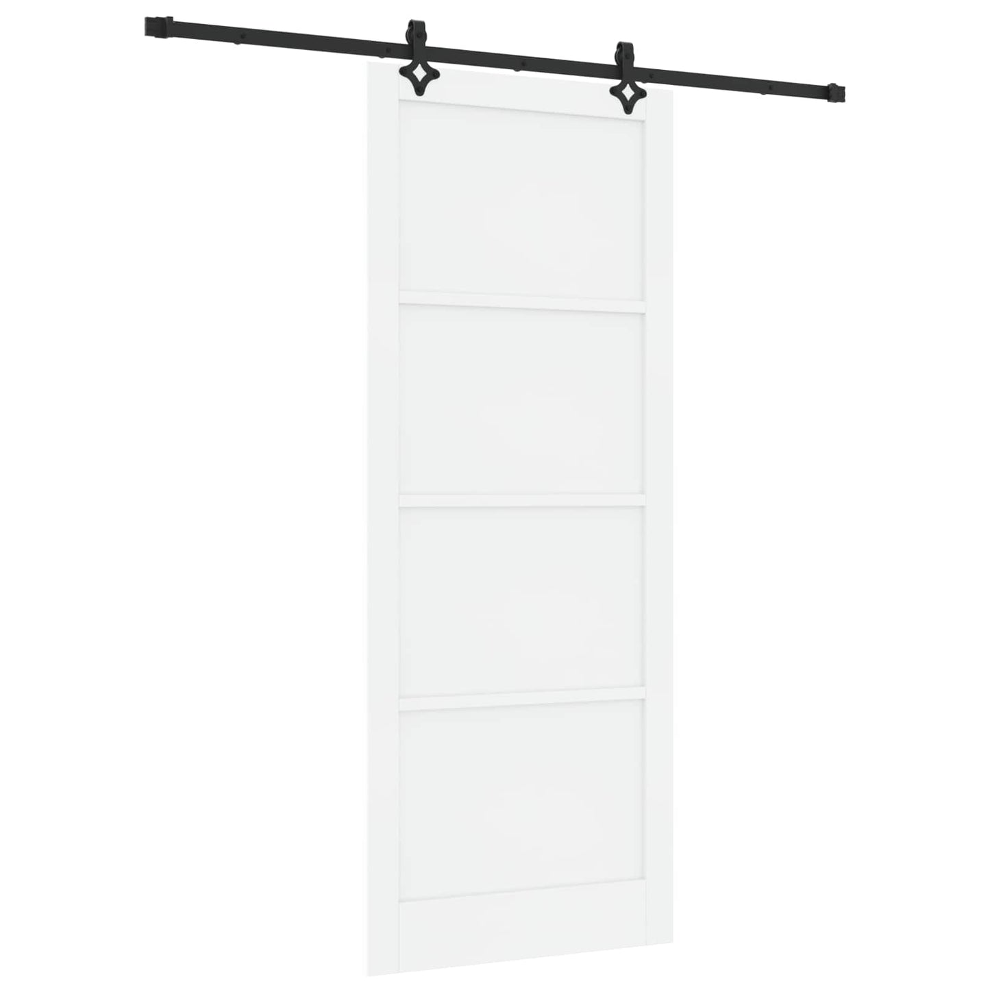 vidaXL Συρόμενη Πόρτα ORKDAL 93 x 232 cm Επεξεργασμένο Ξύλο