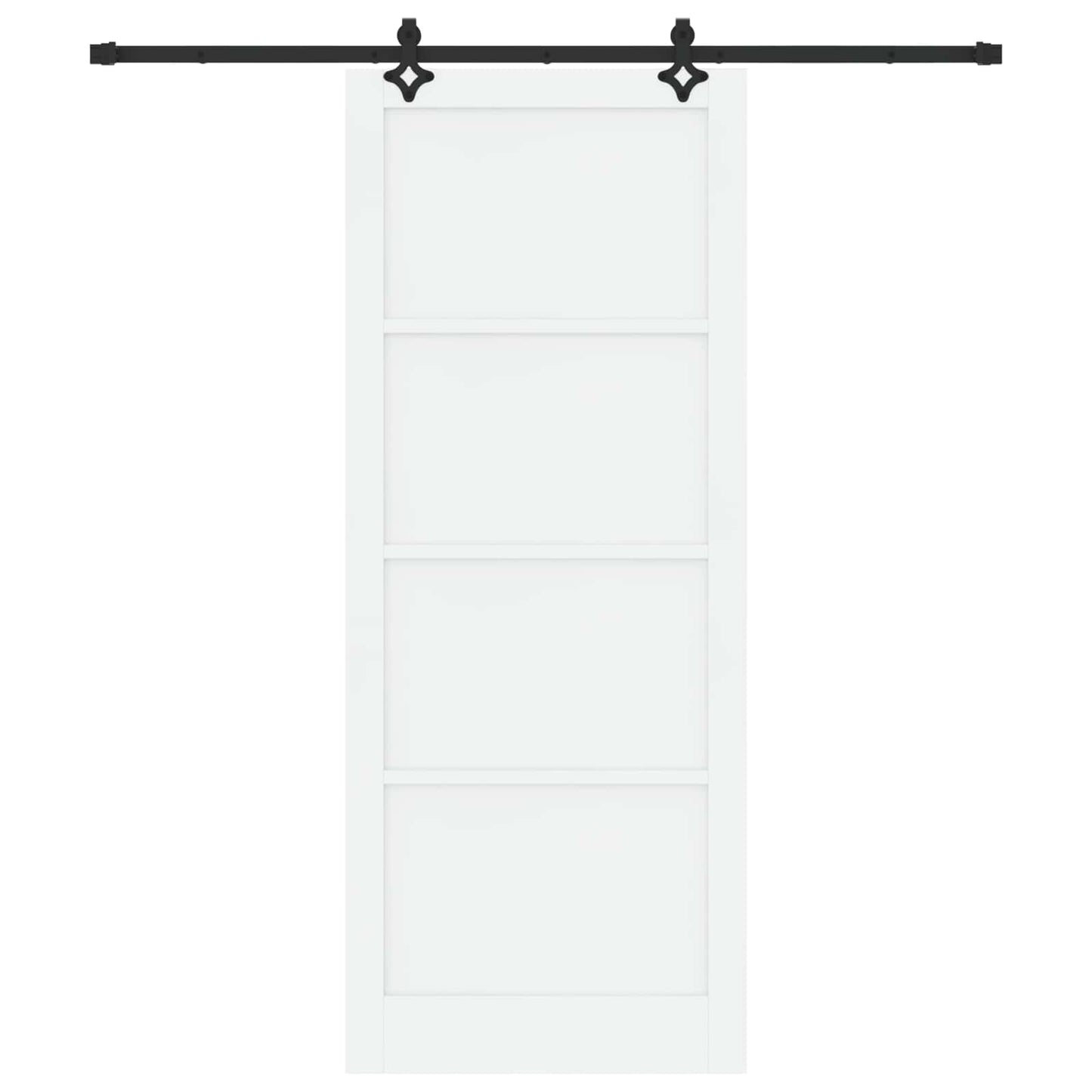 vidaXL Συρόμενη Πόρτα ORKDAL 93 x 232 cm Επεξεργασμένο Ξύλο