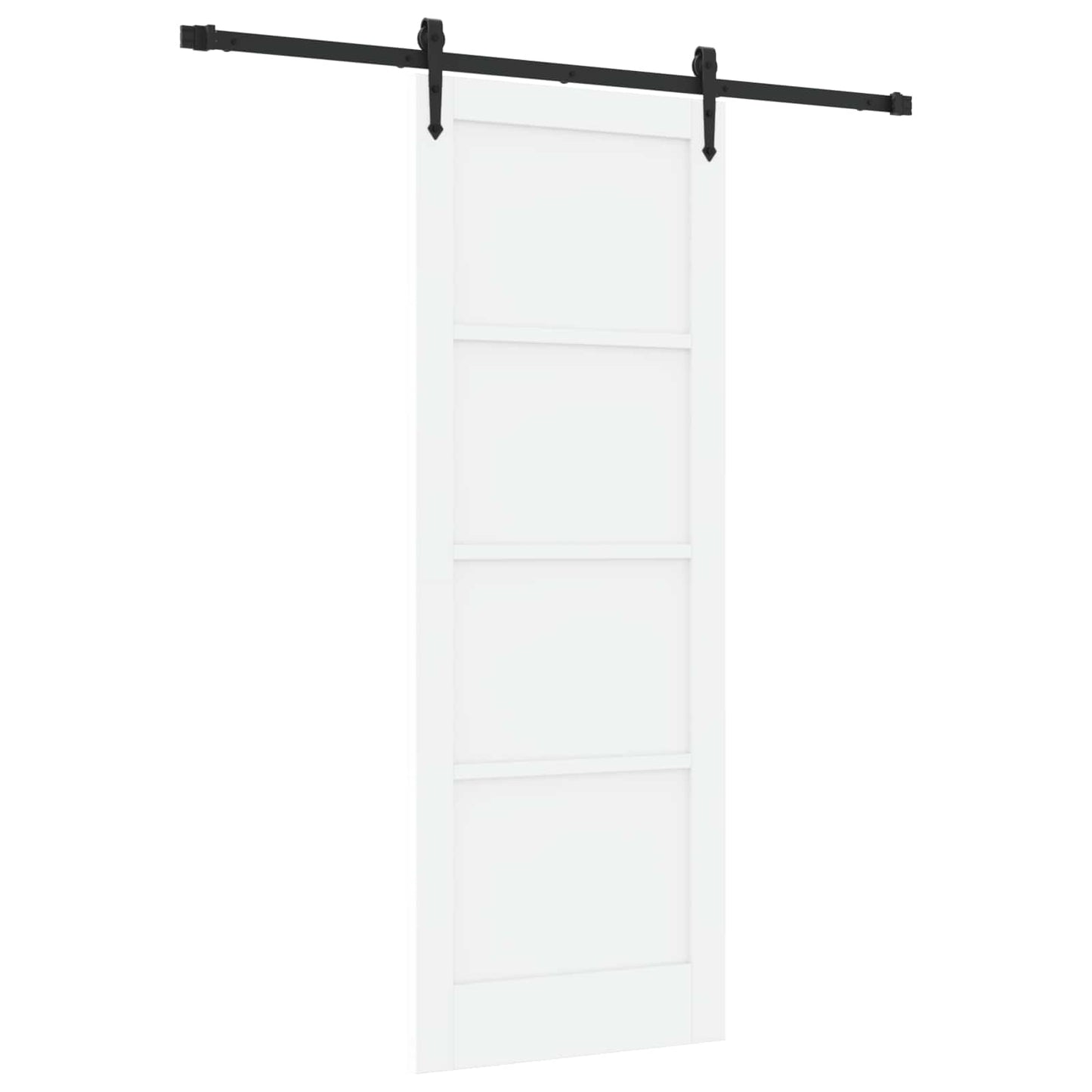 vidaXL Συρόμενη Πόρτα ORKDAL 78 x 211 cm Επεξεργασμένο Ξύλο