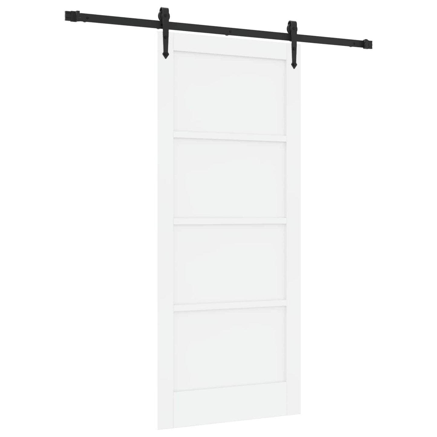 vidaXL Συρόμενη Πόρτα ORKDAL 86 x 198,5 cm Επεξεργασμένο Ξύλο