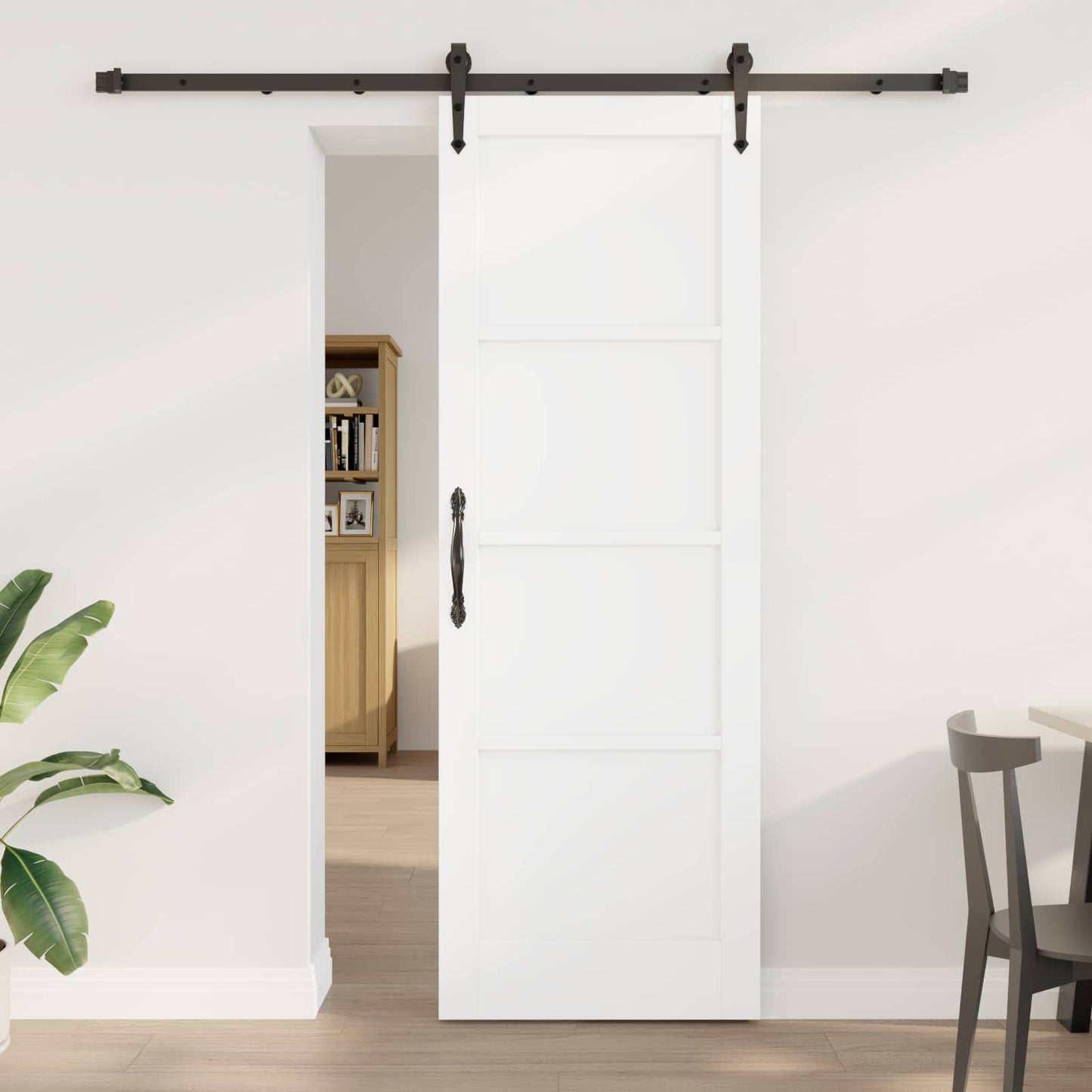 vidaXL Συρόμενη Πόρτα ORKDAL 73,5 x 211 cm Επεξεργασμένο Ξύλο