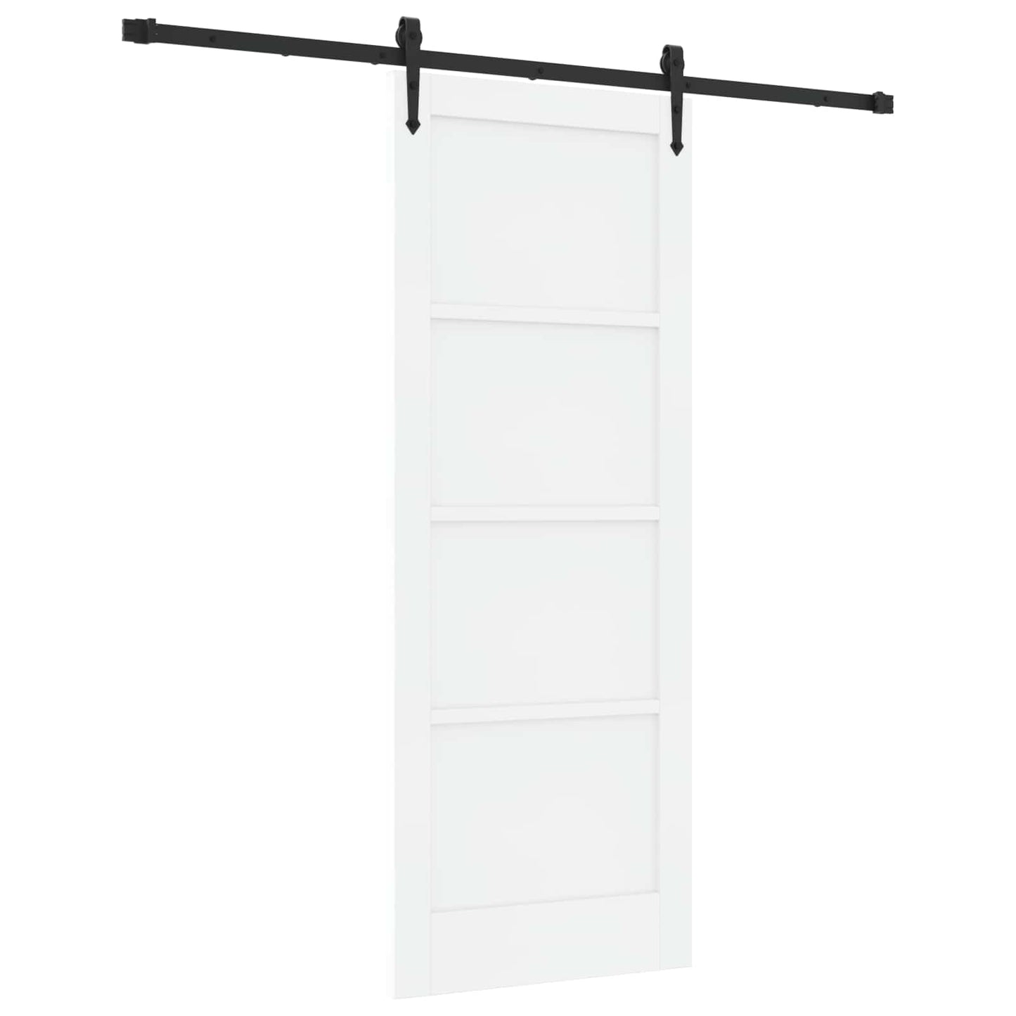 vidaXL Συρόμενη Πόρτα ORKDAL 78 x 202 cm Επεξεργασμένο Ξύλο