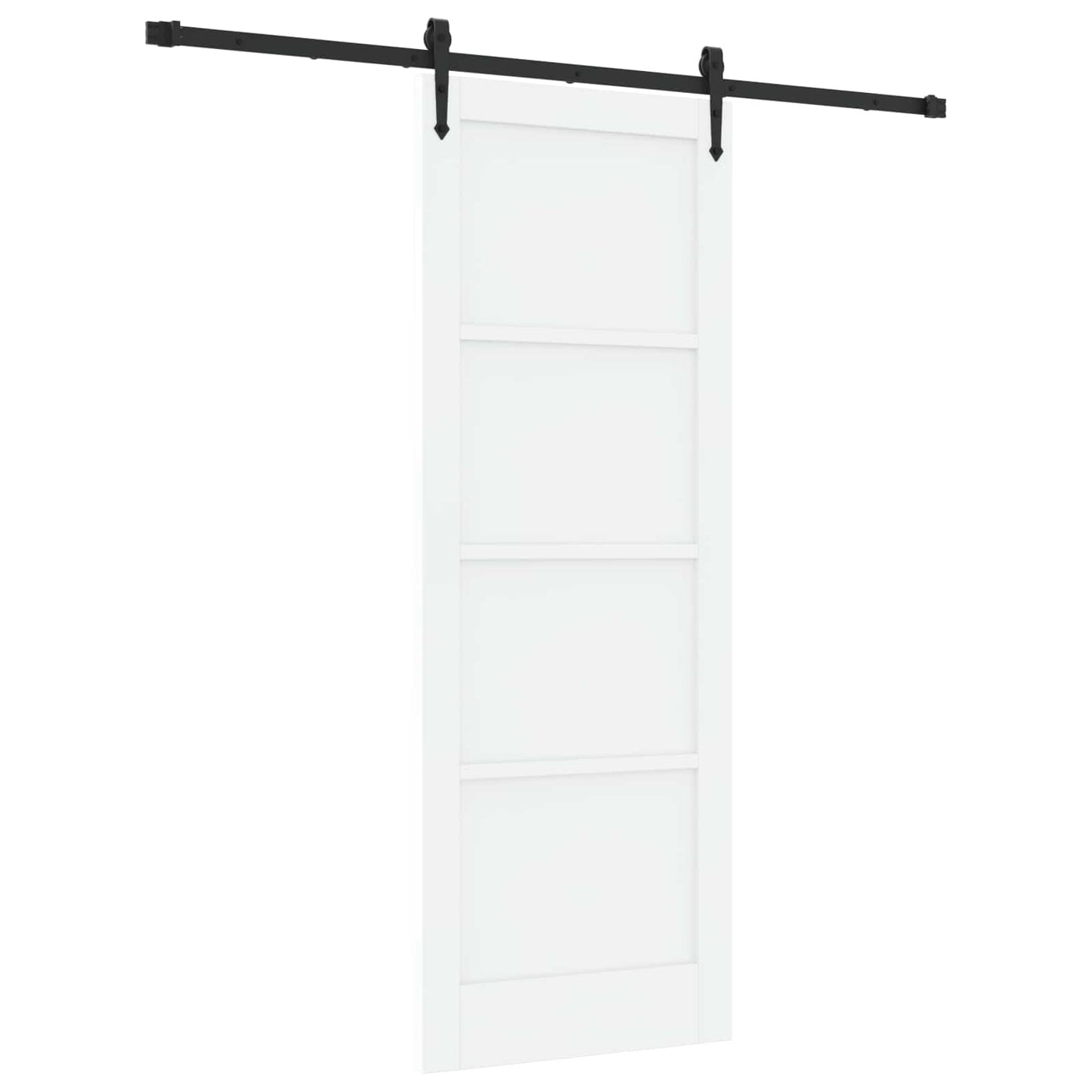 vidaXL Συρόμενη Πόρτα ORKDAL 78 x 211 cm Επεξεργασμένο Ξύλο