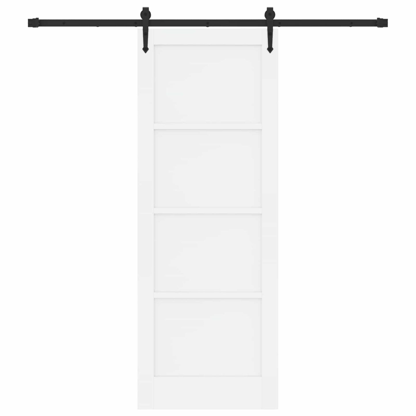 vidaXL Συρόμενη Πόρτα ORKDAL 78 x 211 cm Επεξεργασμένο Ξύλο