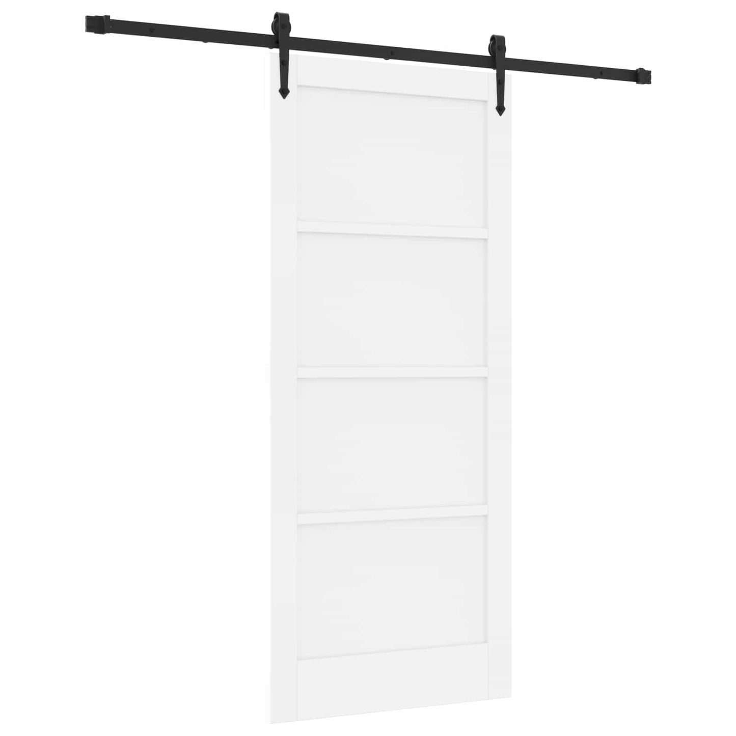 vidaXL Συρόμενη Πόρτα ORKDAL 86 x 198,5 cm Επεξεργασμένο Ξύλο