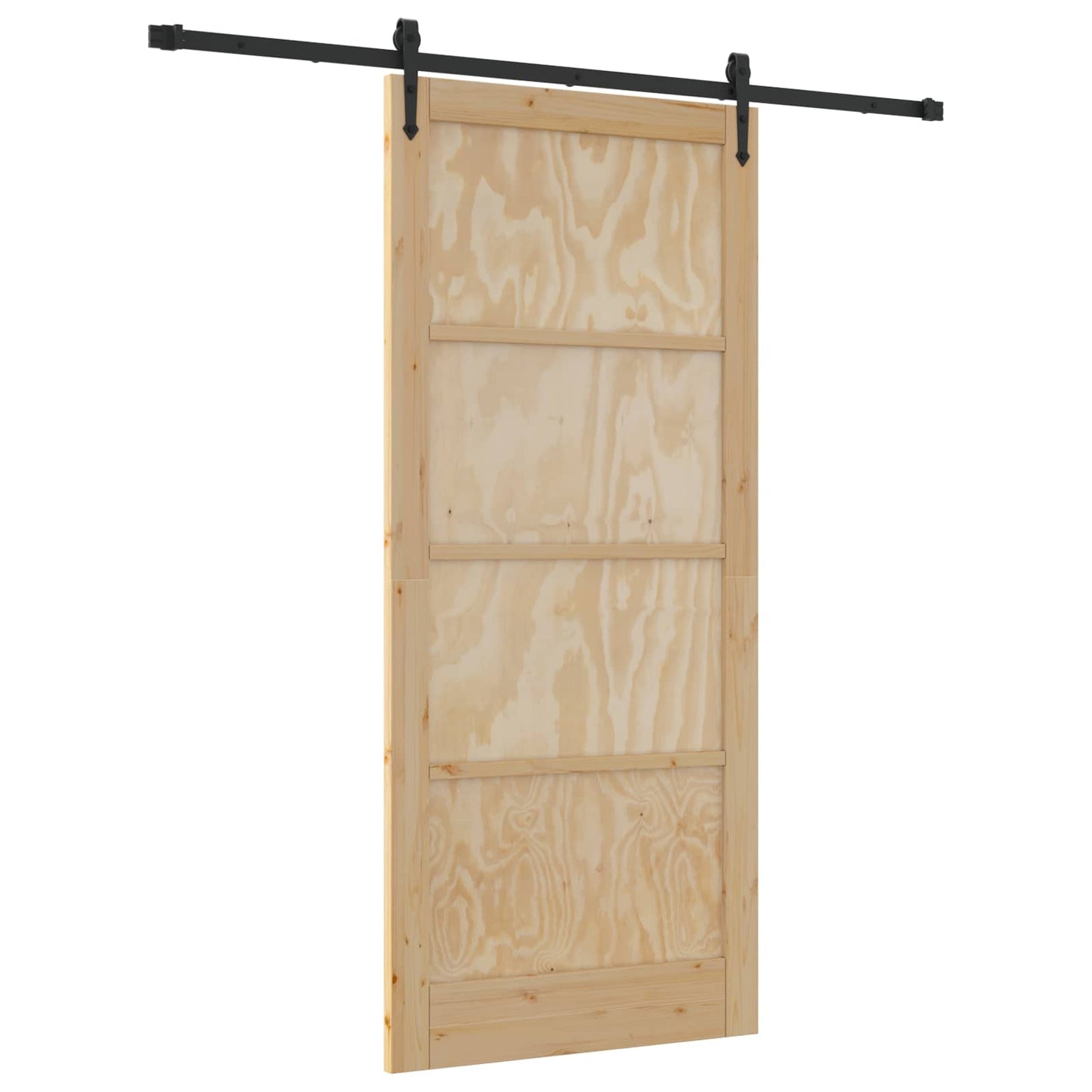 vidaXL Συρόμενη Πόρτα ORKDAL 93 x 211 cm Επεξεργασμένο Ξύλο